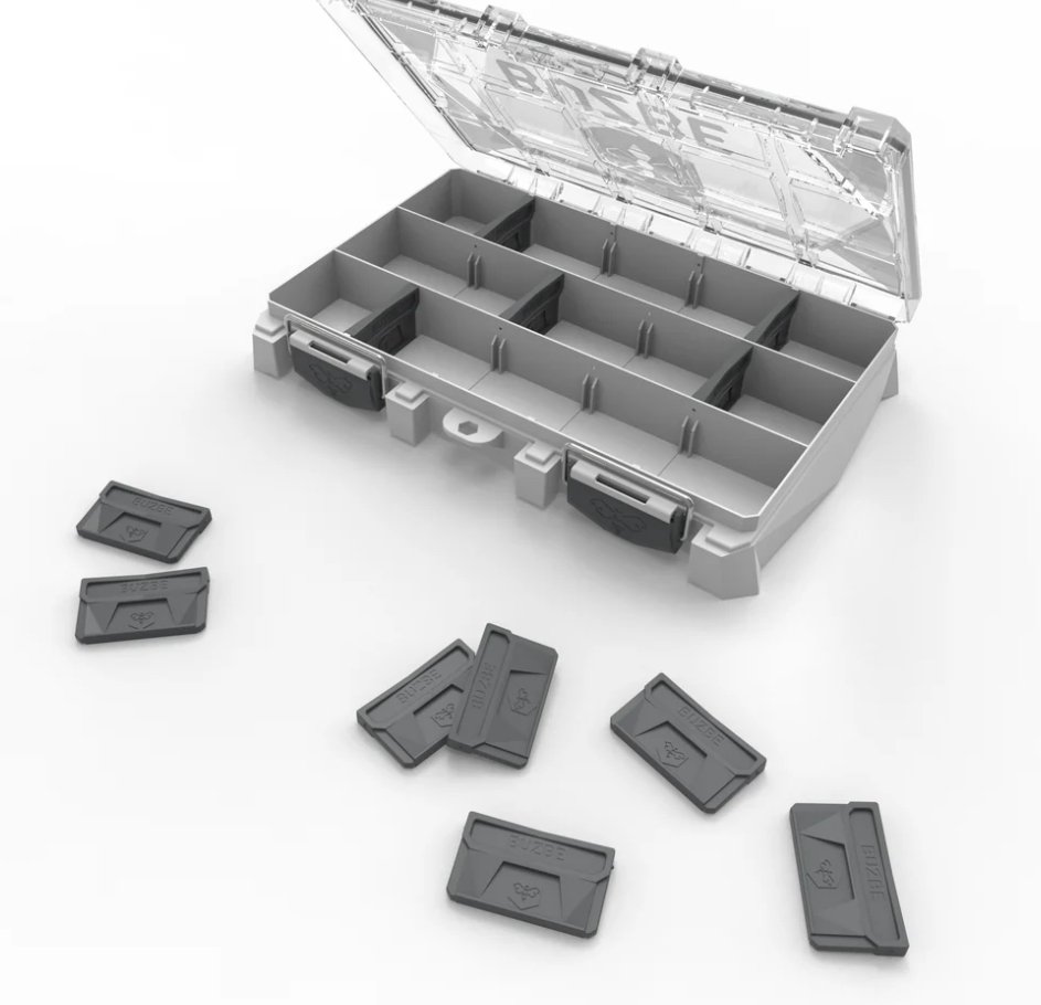 Buzbe Tackle Boxes  Obsession Fishing