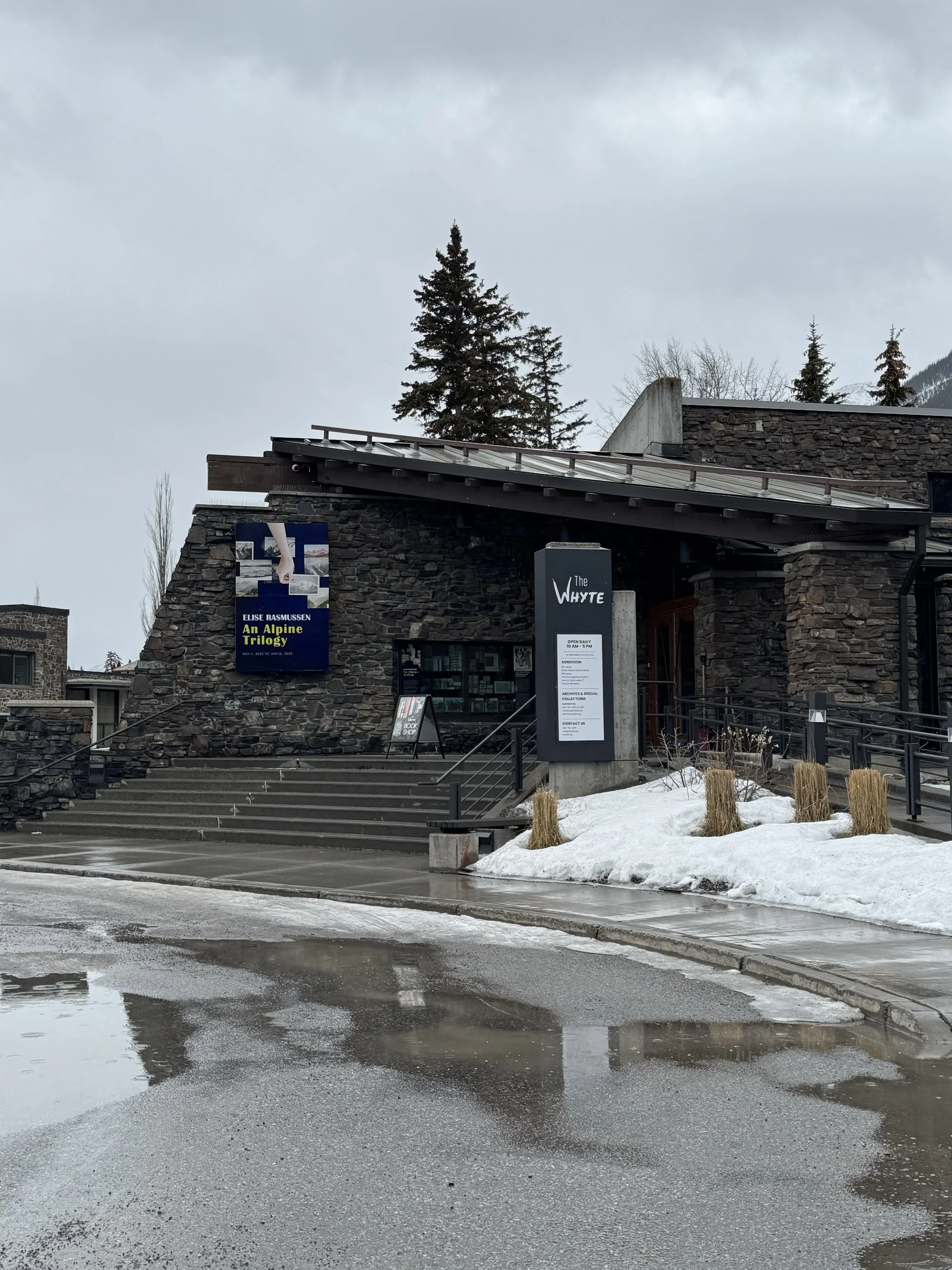 A LOVE LETTER TO THE WHYTE MUSEUM IN BANFF