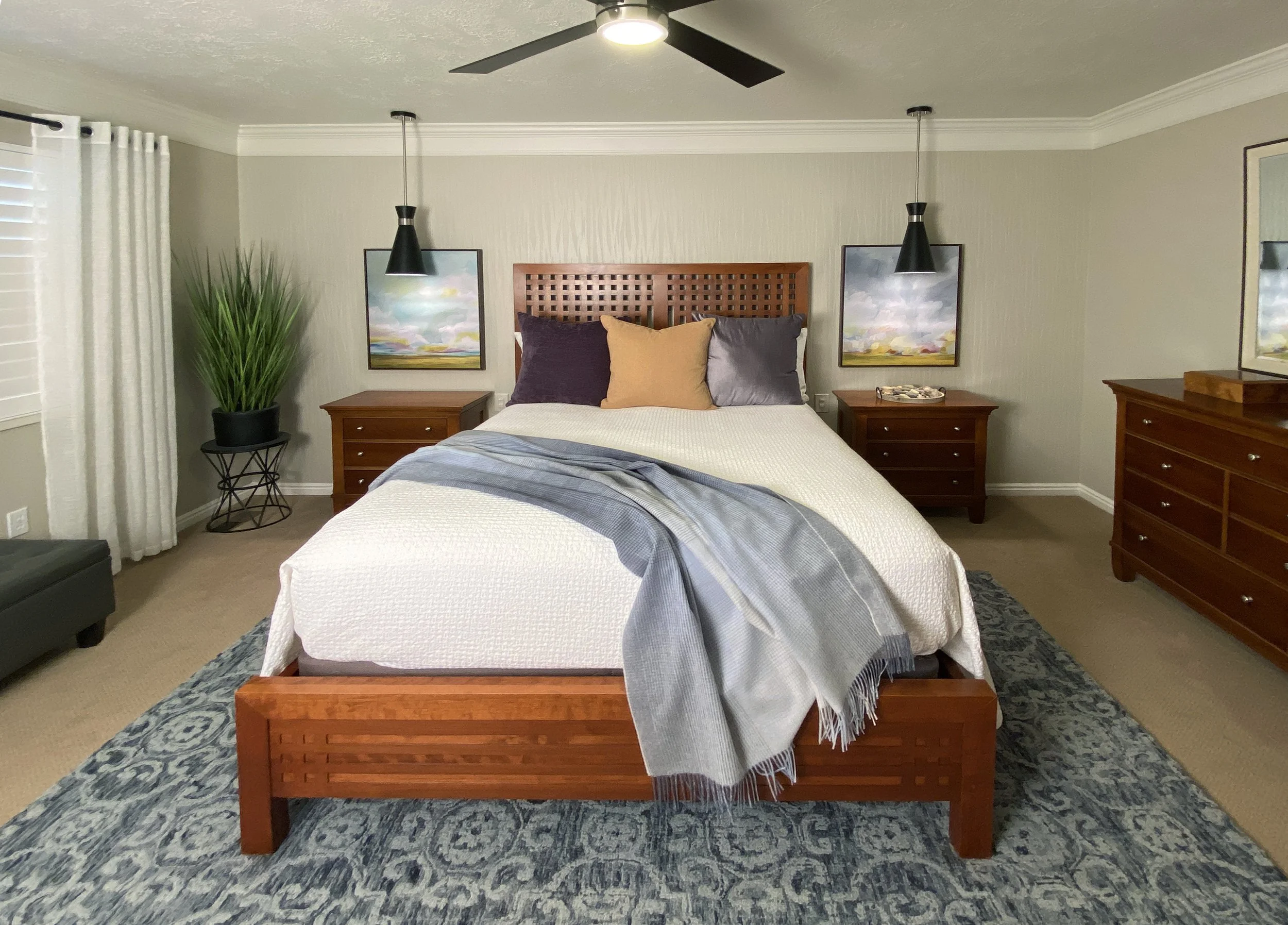 Design, Finish Work, Wallpaper, Painting, Install