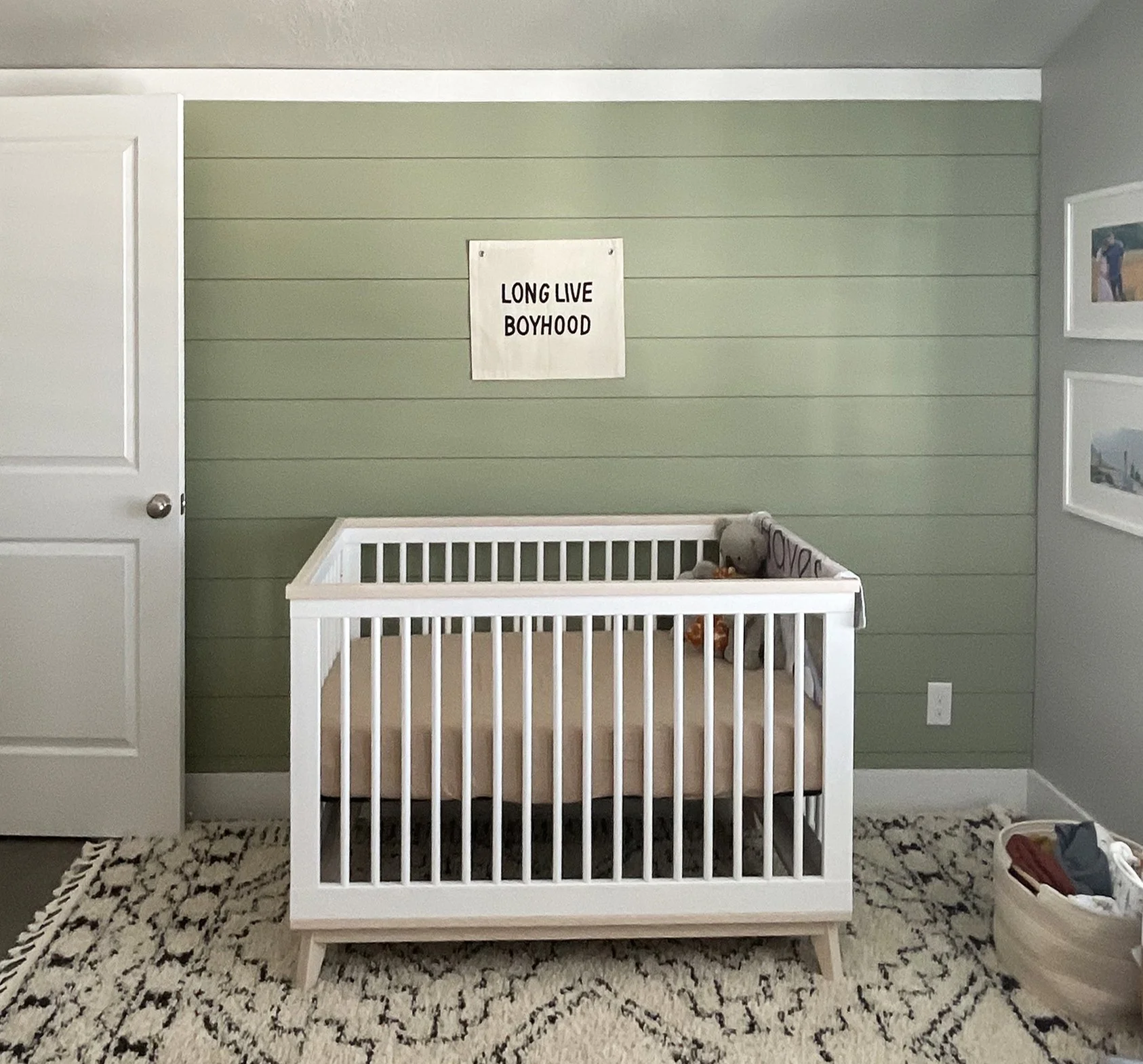 Shiplap Installation