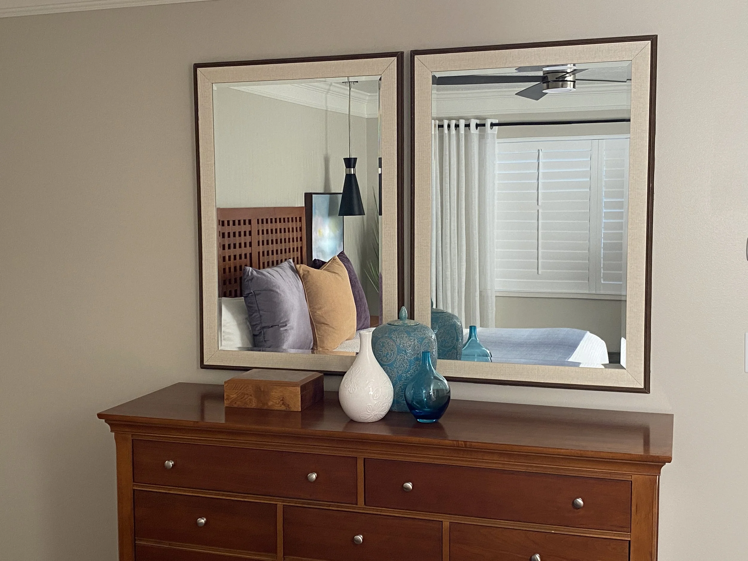 DOUBLE MIRROR REPLACES THE FACTORY MIRROR