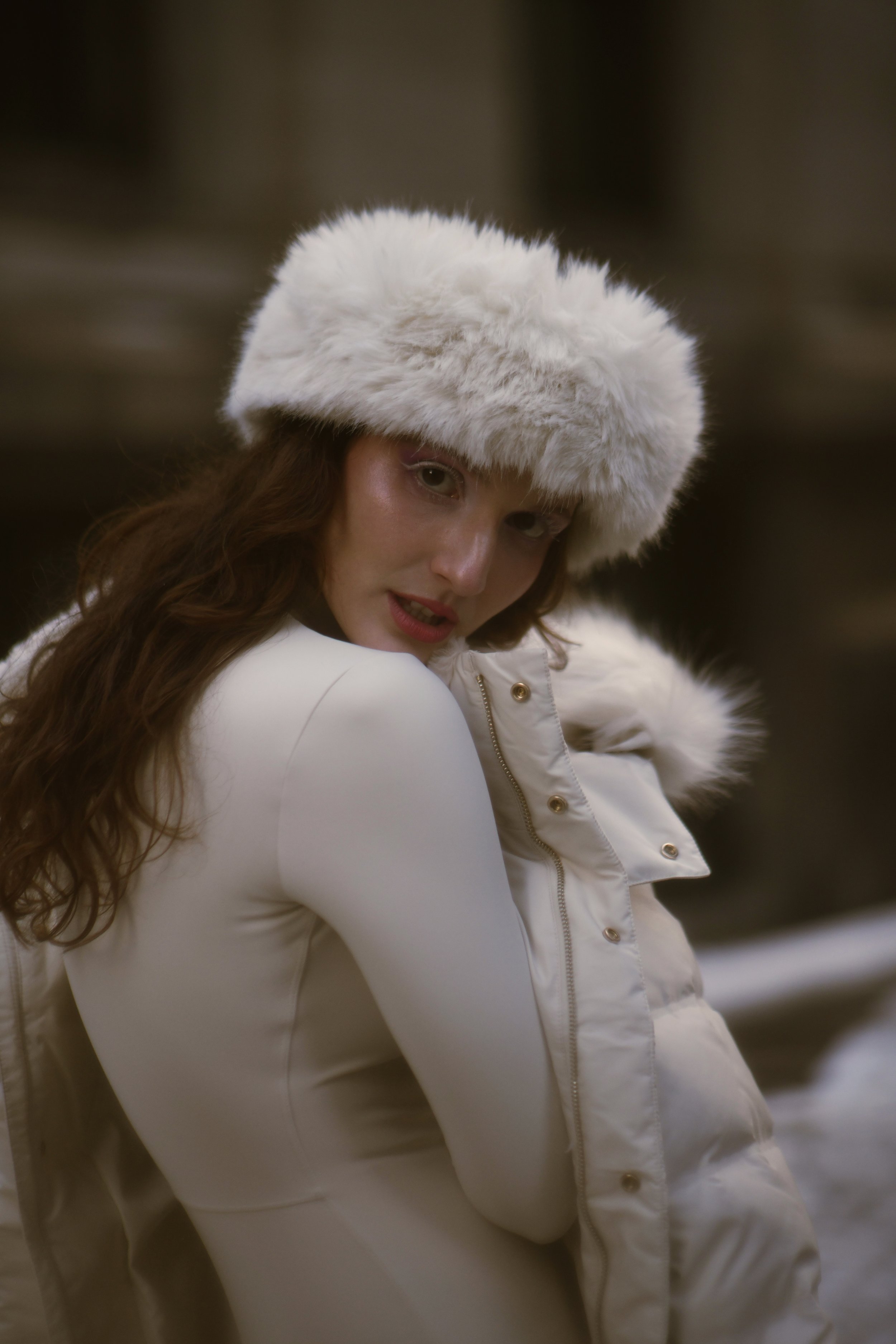 Sarah à la WinterWonderland