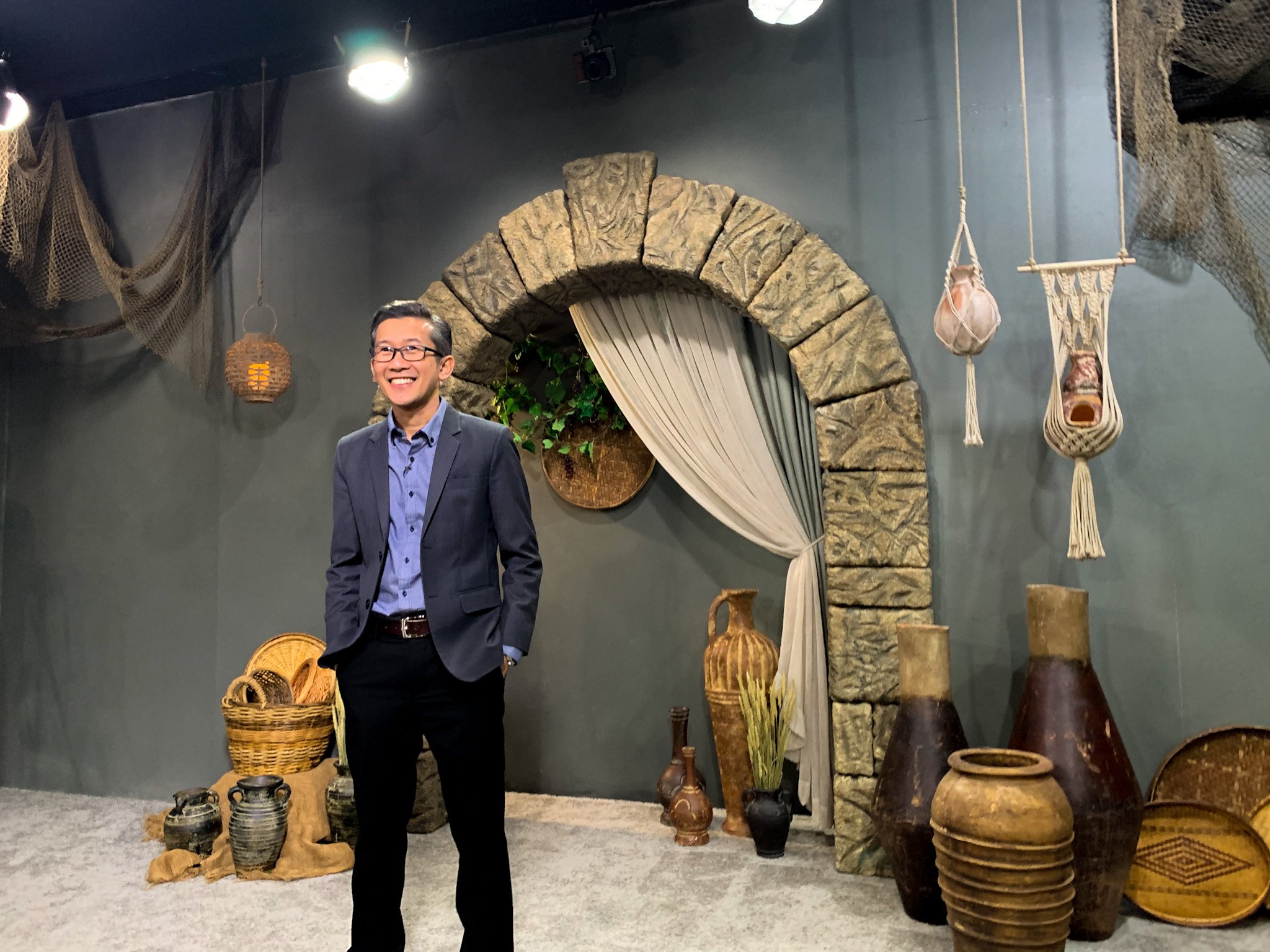 A Behind the Scenes Look at "Glimpses of Jesus"