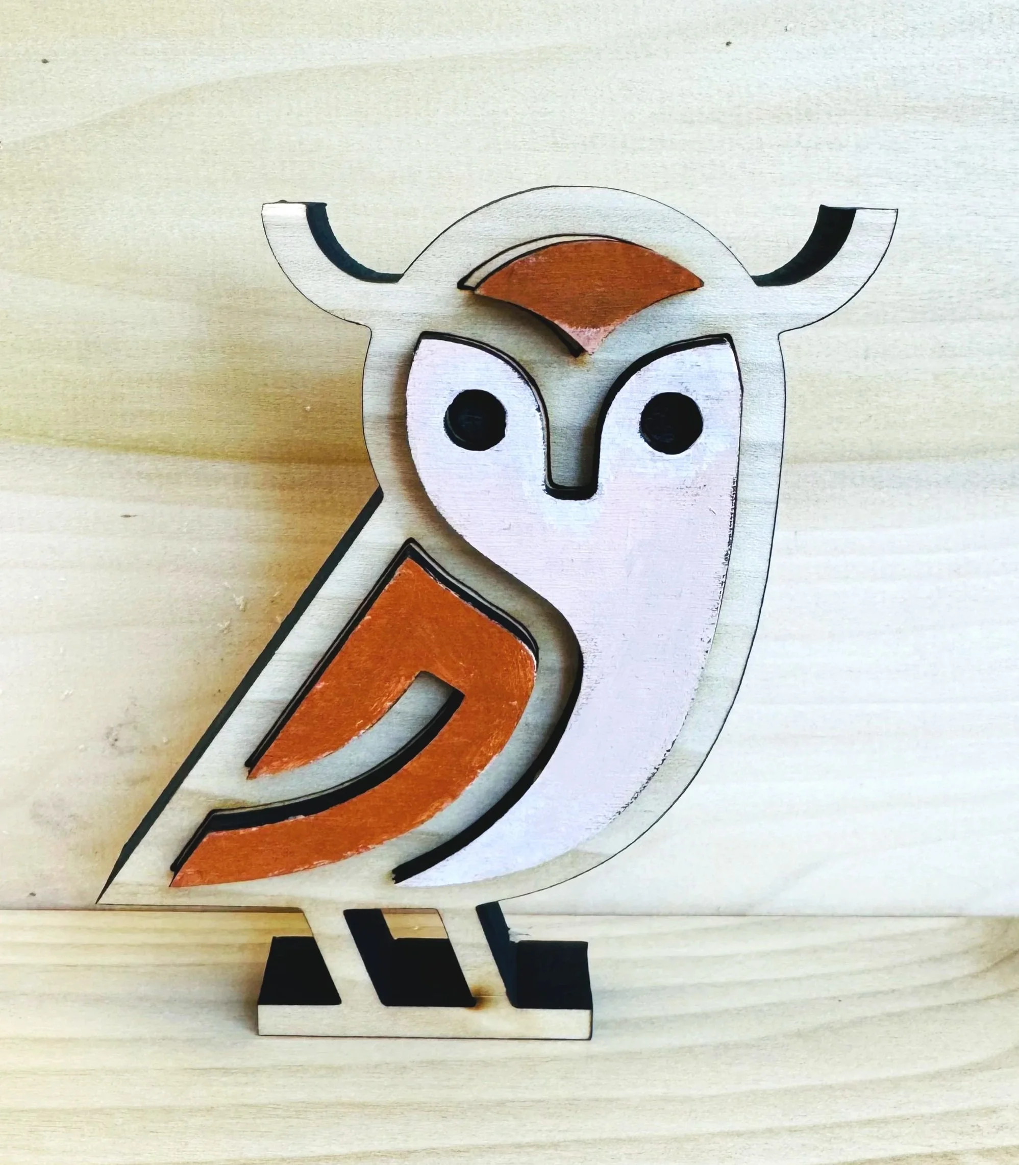 3D Wooden Animal Painting Kit