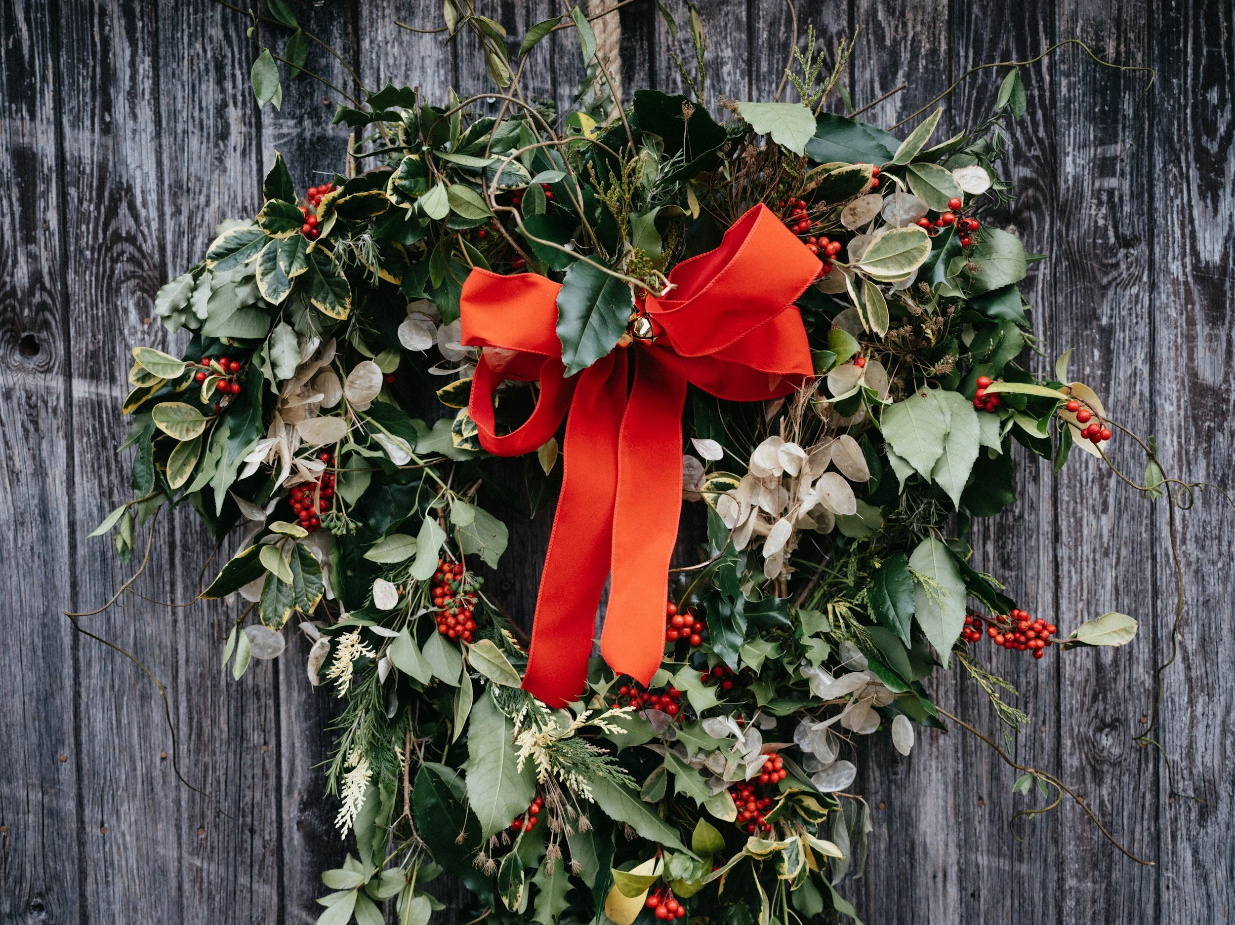 Xmas Wreath Making