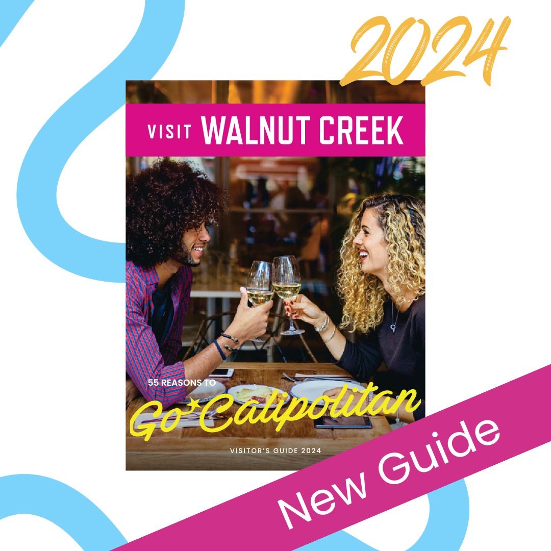 The 2024 Visit Walnut Creek Visitor's Guide is here!! Last night we hosted the launch party for our second annual guide at the beautiful @chickenpieshopwc. Thank you to everyone who came to celebrate the night with drinks, food, and trivia!

Be sure 