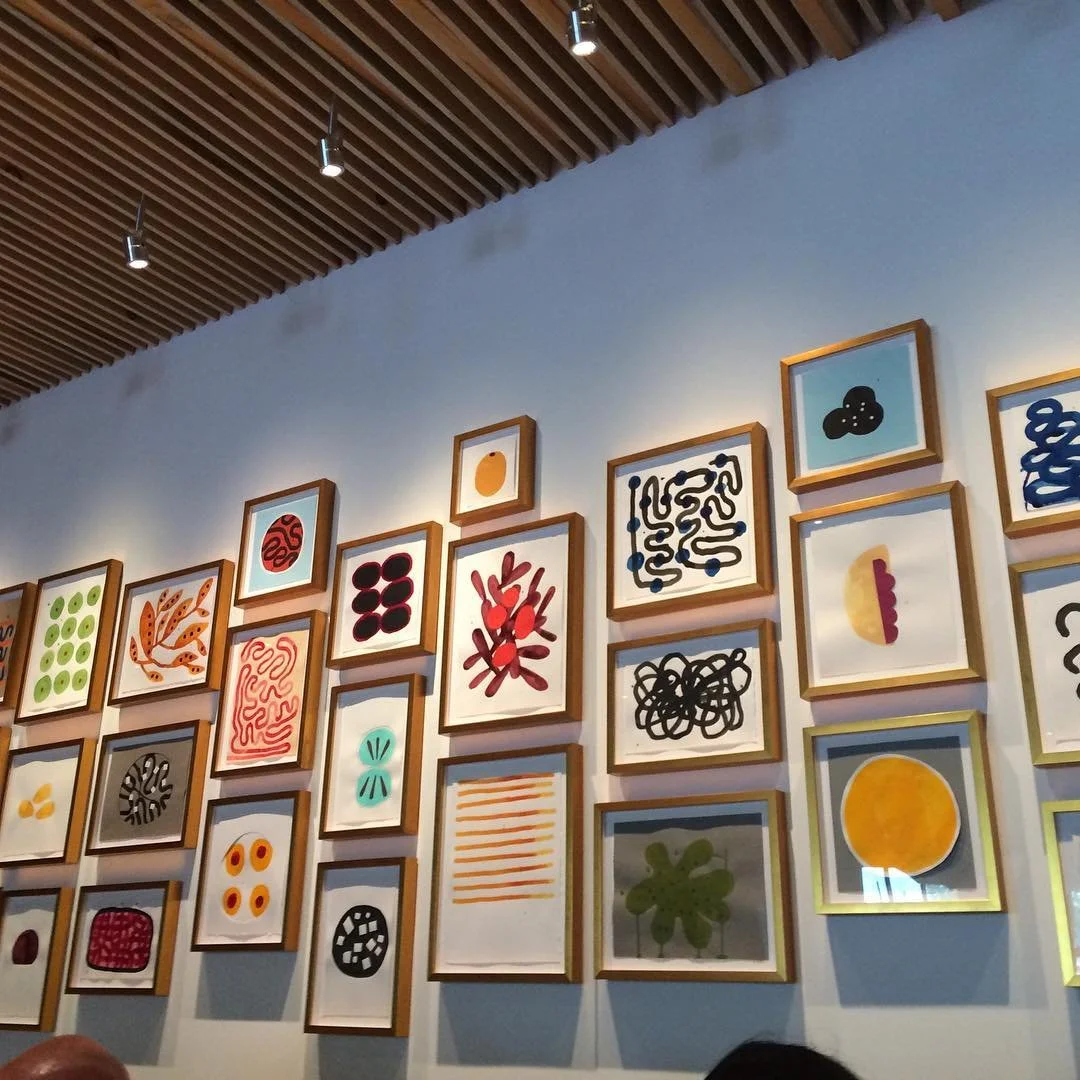 In Situ restaurant at the SFMOMA is a delightful design experience visually and tastefully. #sfmoma