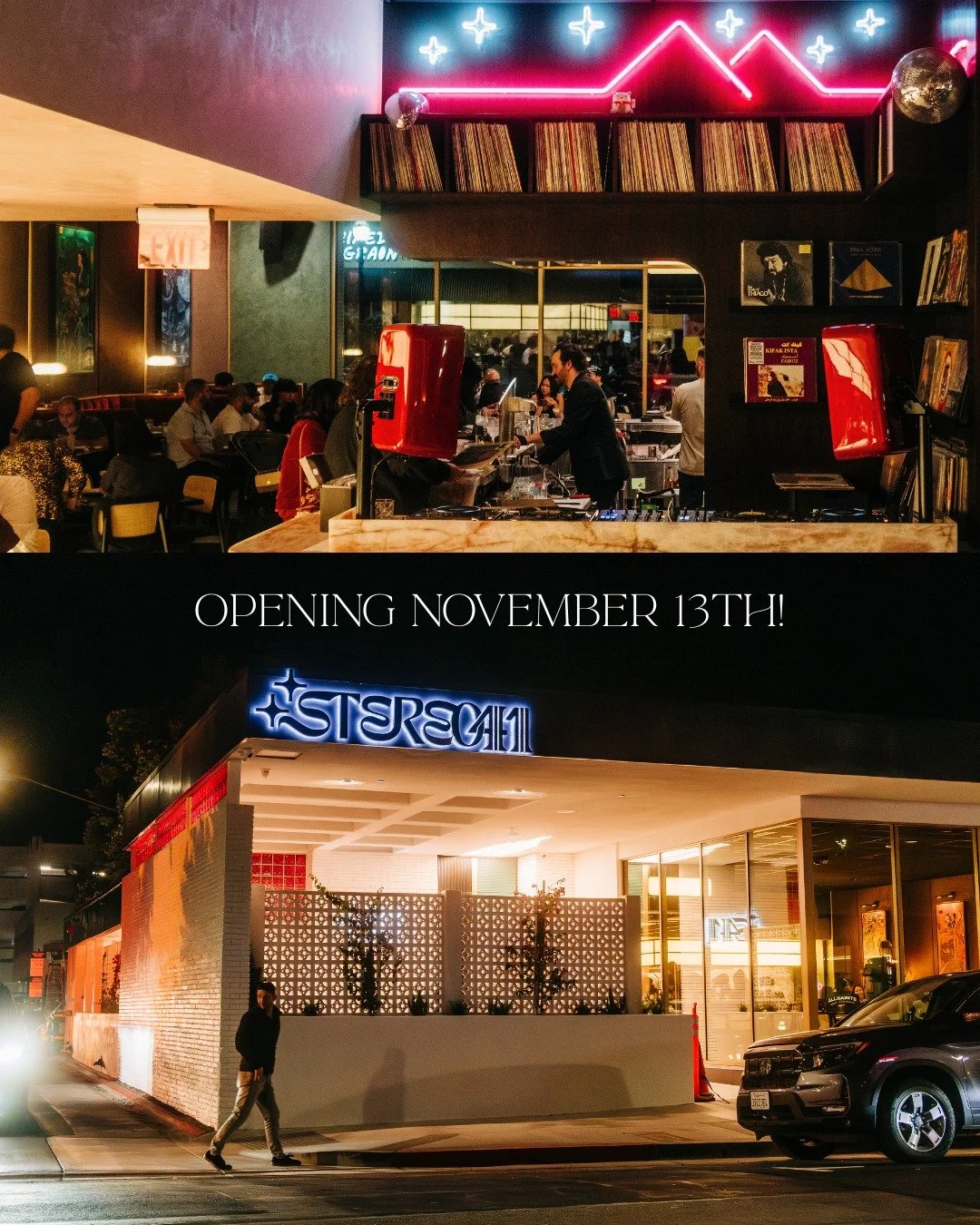 🚨 Unique in the Creek 🚨 @stereo41hifi  opens this week in @walnutcreekdowntown  on November 13th. Experience beautiful Middle Eastern cuisine with a one of a kind Hi/Fi experience!

📍 1535 Bonanza St, Walnut Creek

📸 by Anna Wick Photography @ann