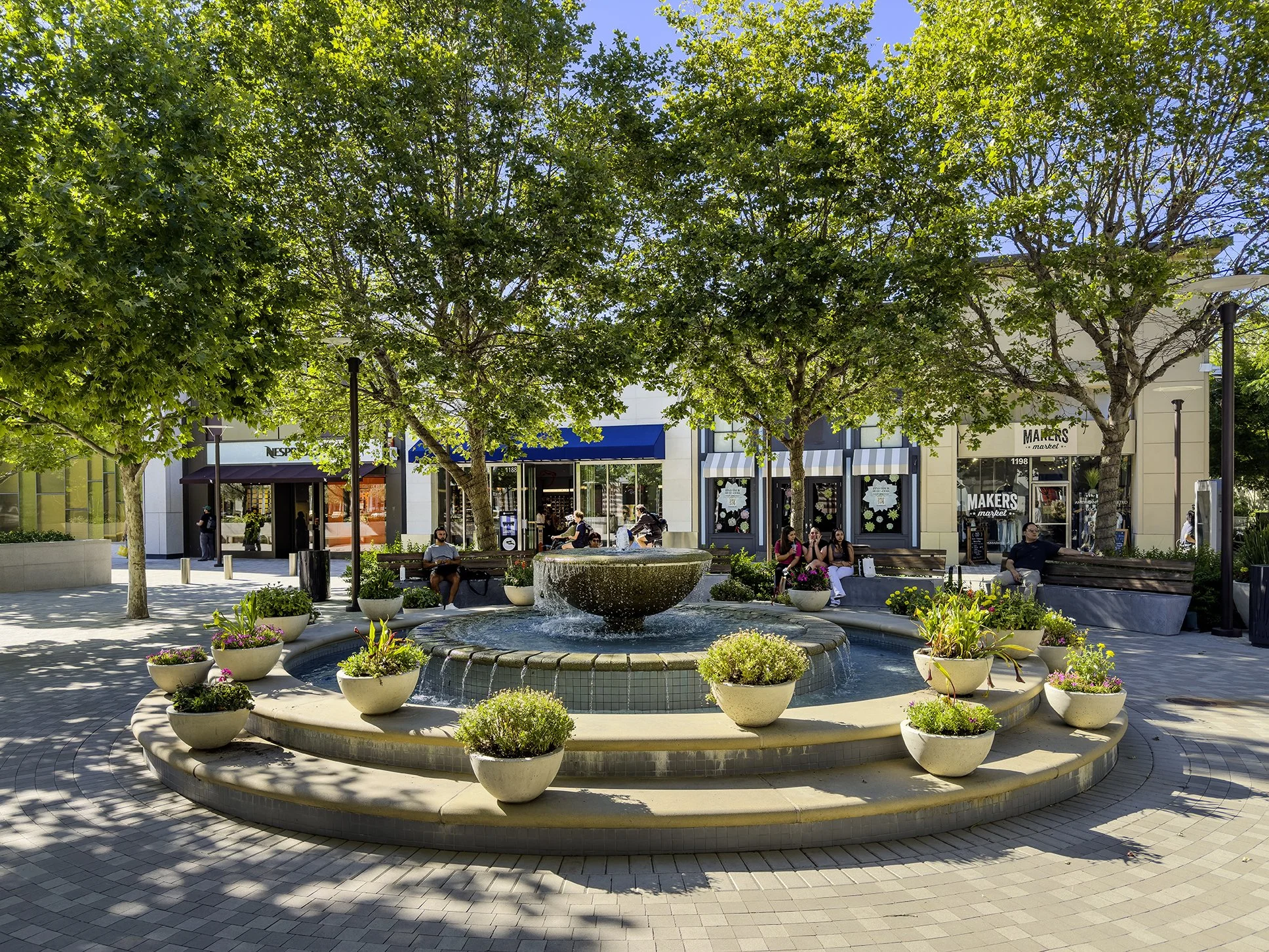 Broadway Plaza Shopping Walnut Creek