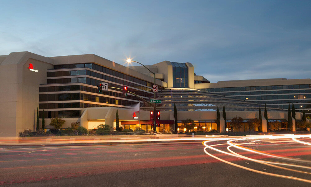 marriott hotel exterior