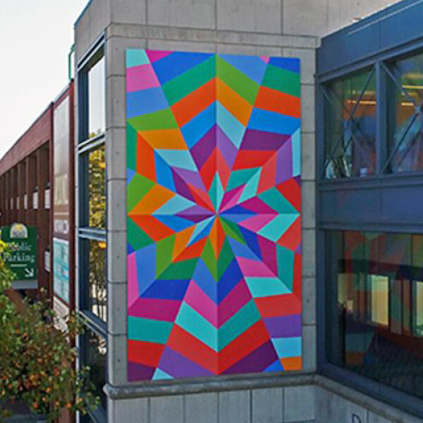 Kristin Farr, LCA Mural.