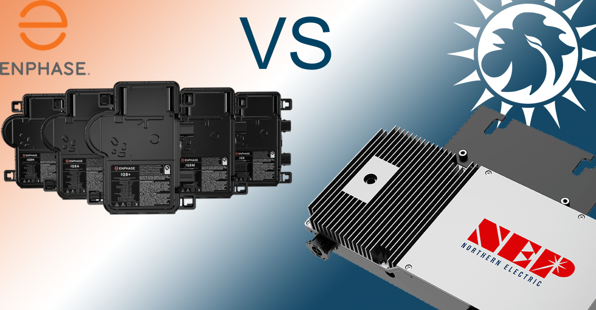 Enphase IQ8 vs. NEP Microinverters: A Detailed Comparison
