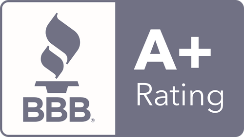 Better Business Bureau A+ Rating