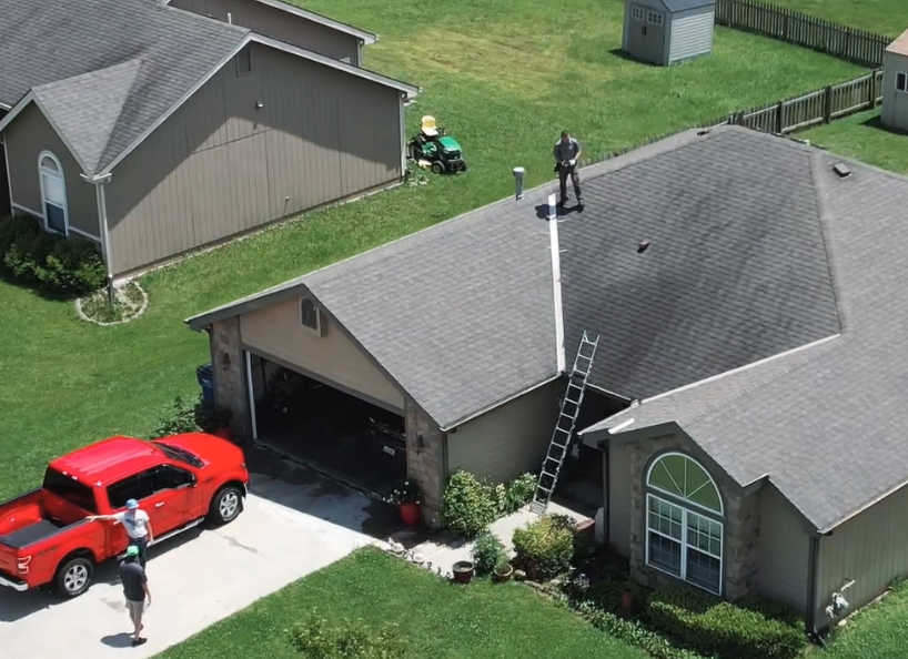 Brandon Buckendorf Roof Inspection