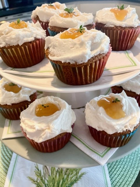 Vanilla Cupcakes with Lemon Curd for Easter cookbook.jpg
