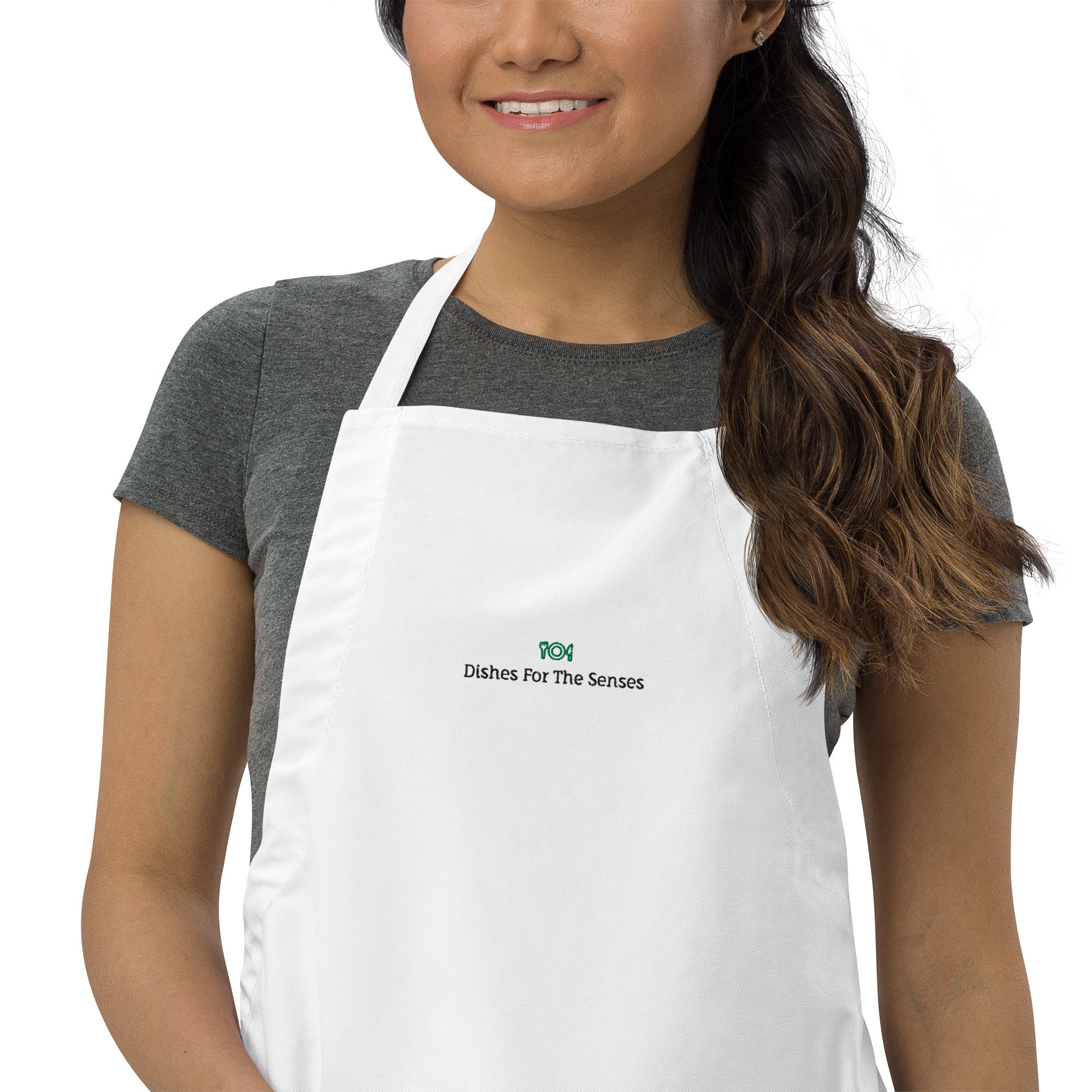 Embroidered Apron