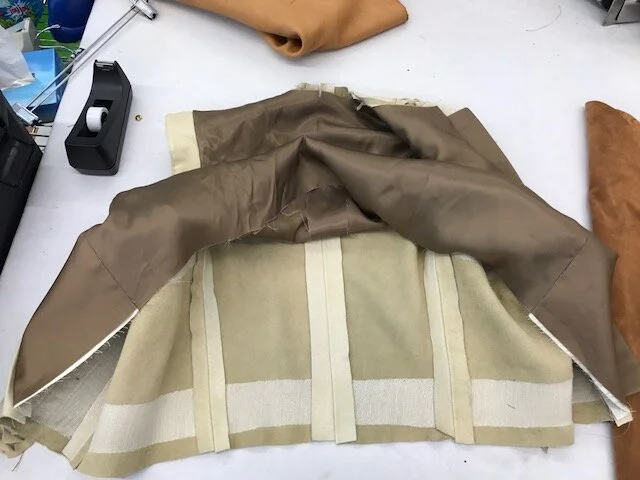 Character: Henry VI
Role: Stitcher (Jacket)
Draper: Steven Schmid
Company: Utah Shakespeare Festival 2018
Designer: Lauren T. Roark
Photo: Self