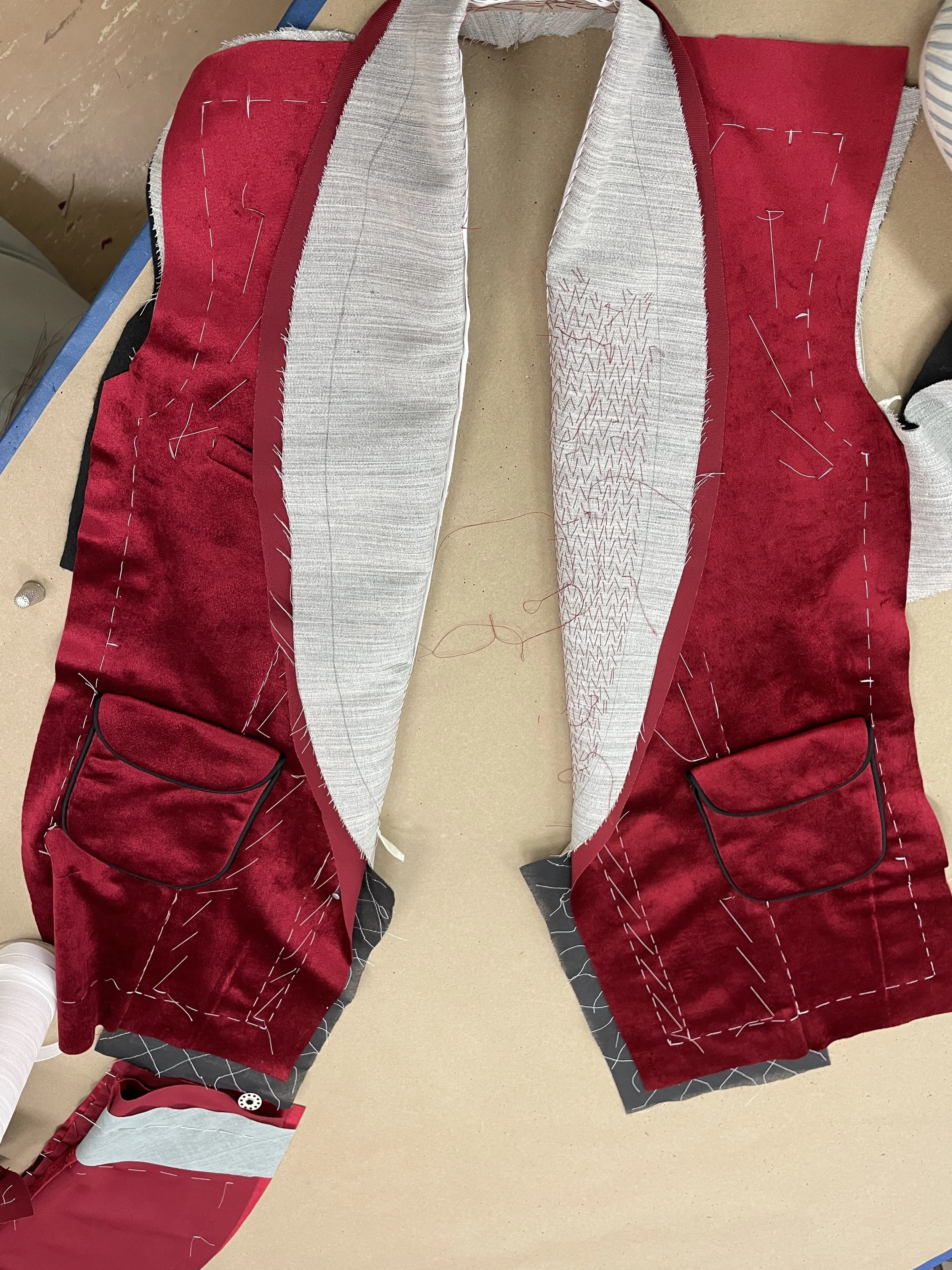 Pad Stitching Process 