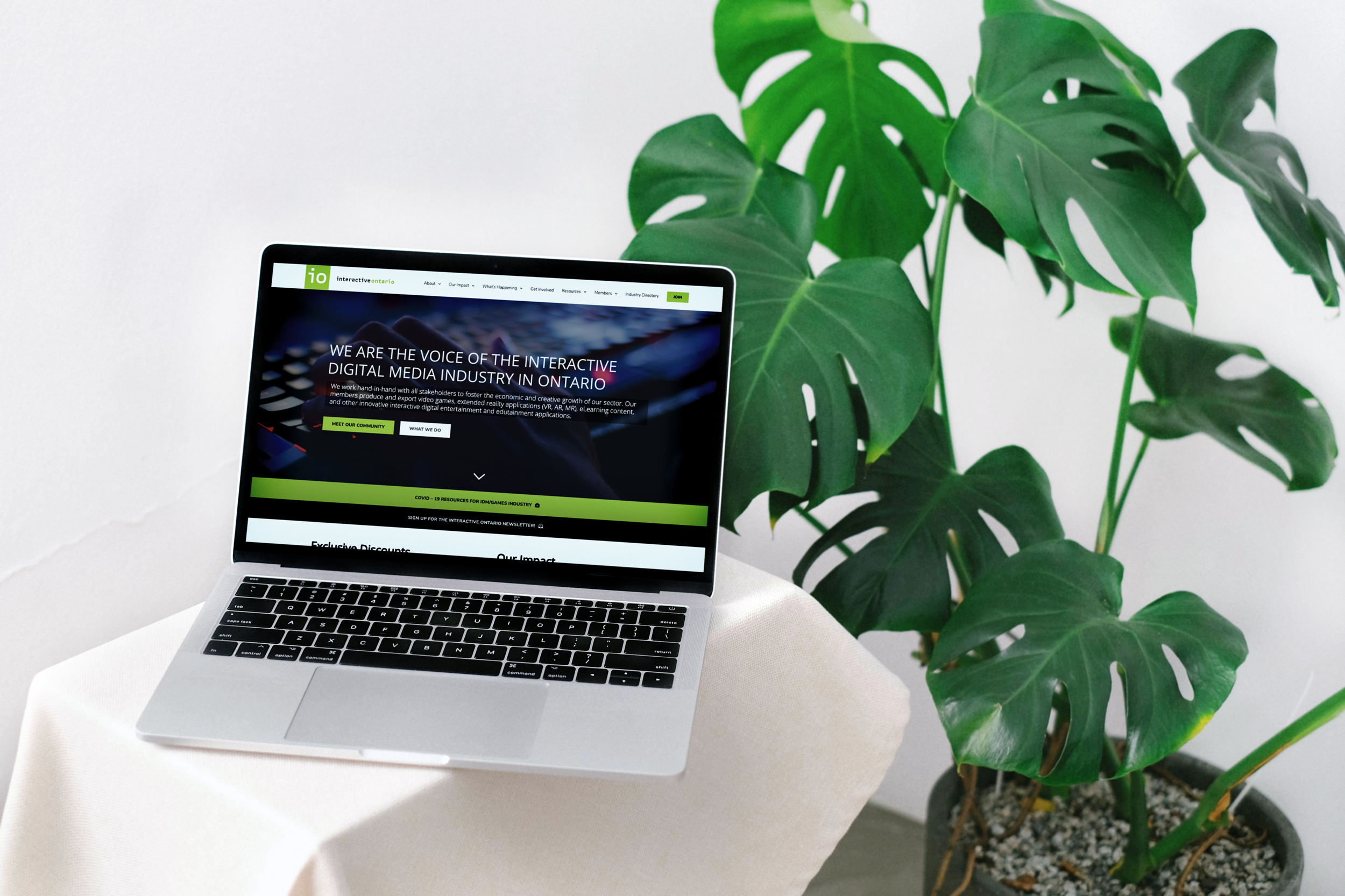 Interactive Ontario Website Refresh