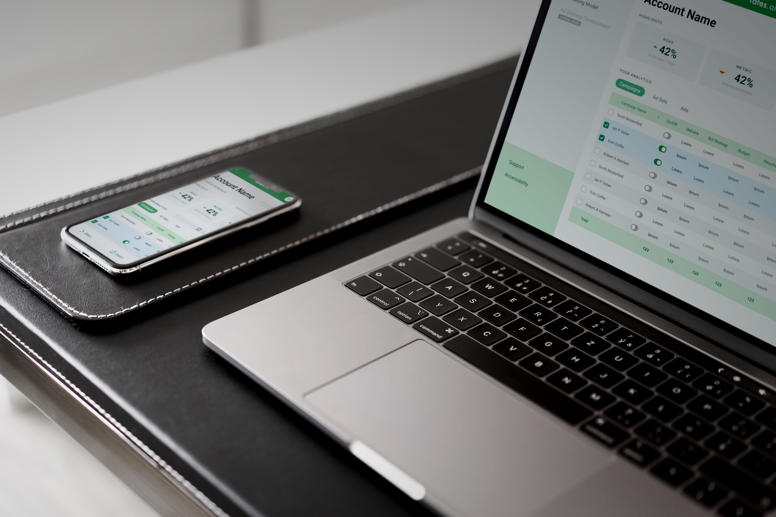 Fates Web App Design