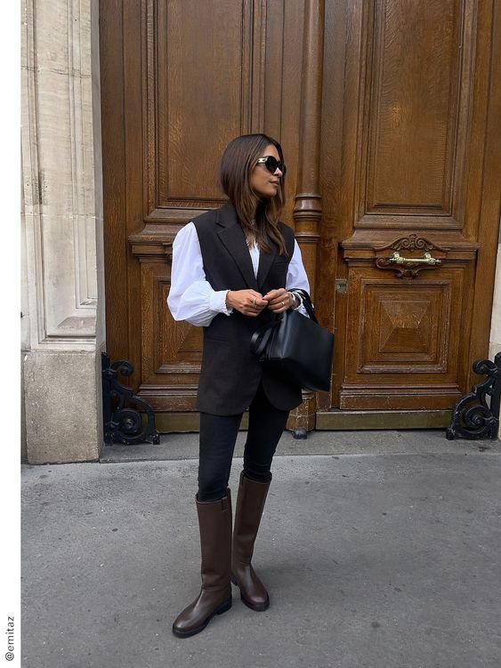 10 Winter Outfit Ideas to Style Your Boots — martinamanca.com