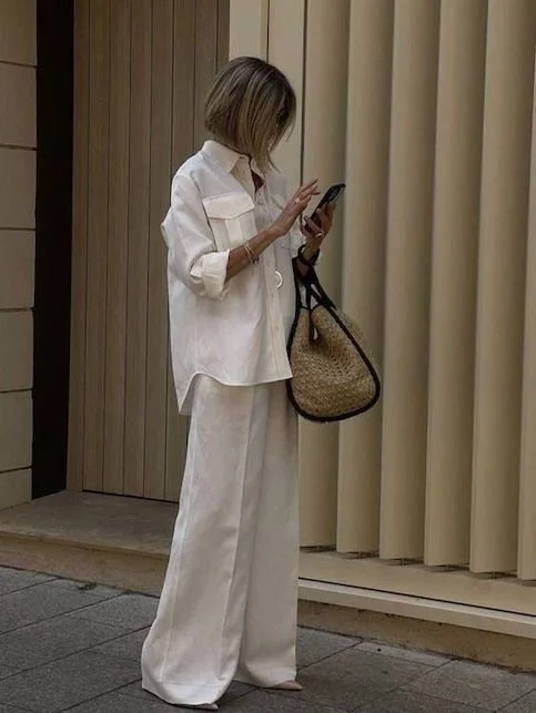 What to Wear to the Office in Summer Elegant Outfit Ideas for Commuting and Hot Weather.jpg