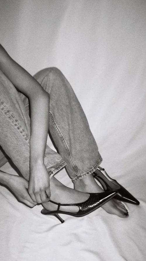 If I Think of Love Slingback Shoes