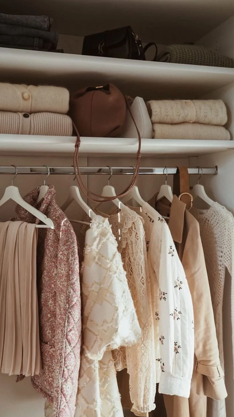 Capsule Wardrobe for Spring: Building a Functional and Elegant Closet