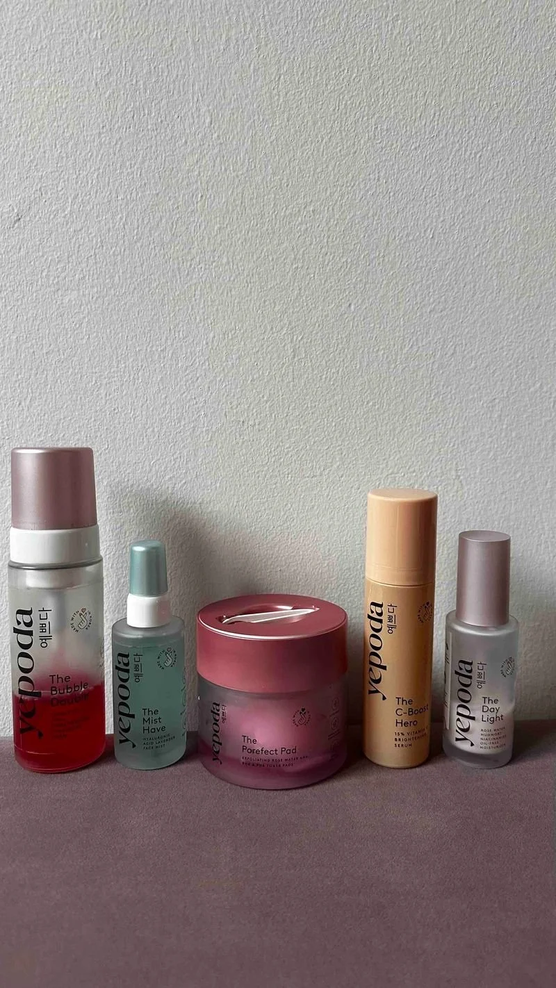 The Spring Skincare Reset Worth Committing To (Yepoda Review)