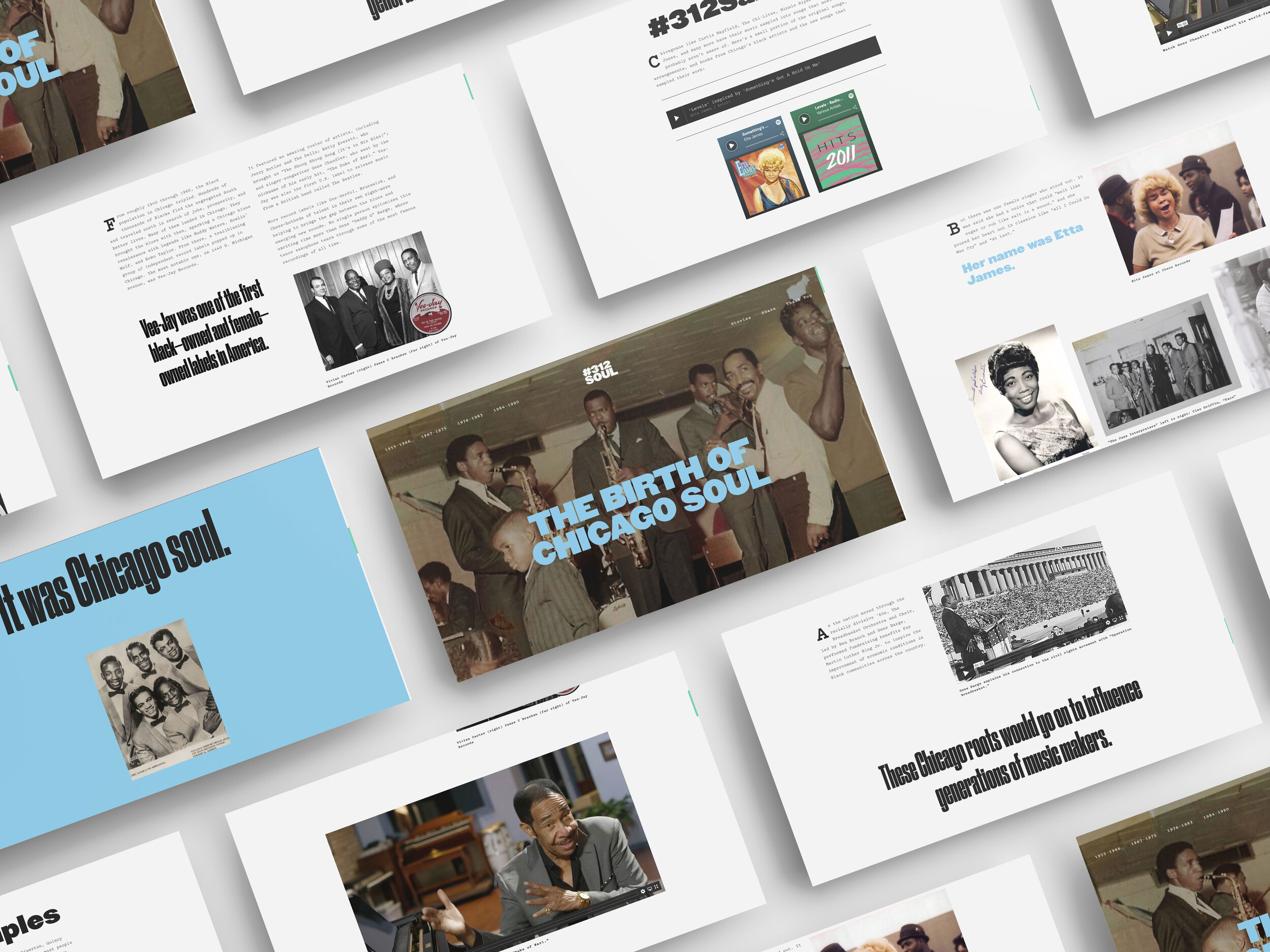 Era 1 Web page – 1955-1966