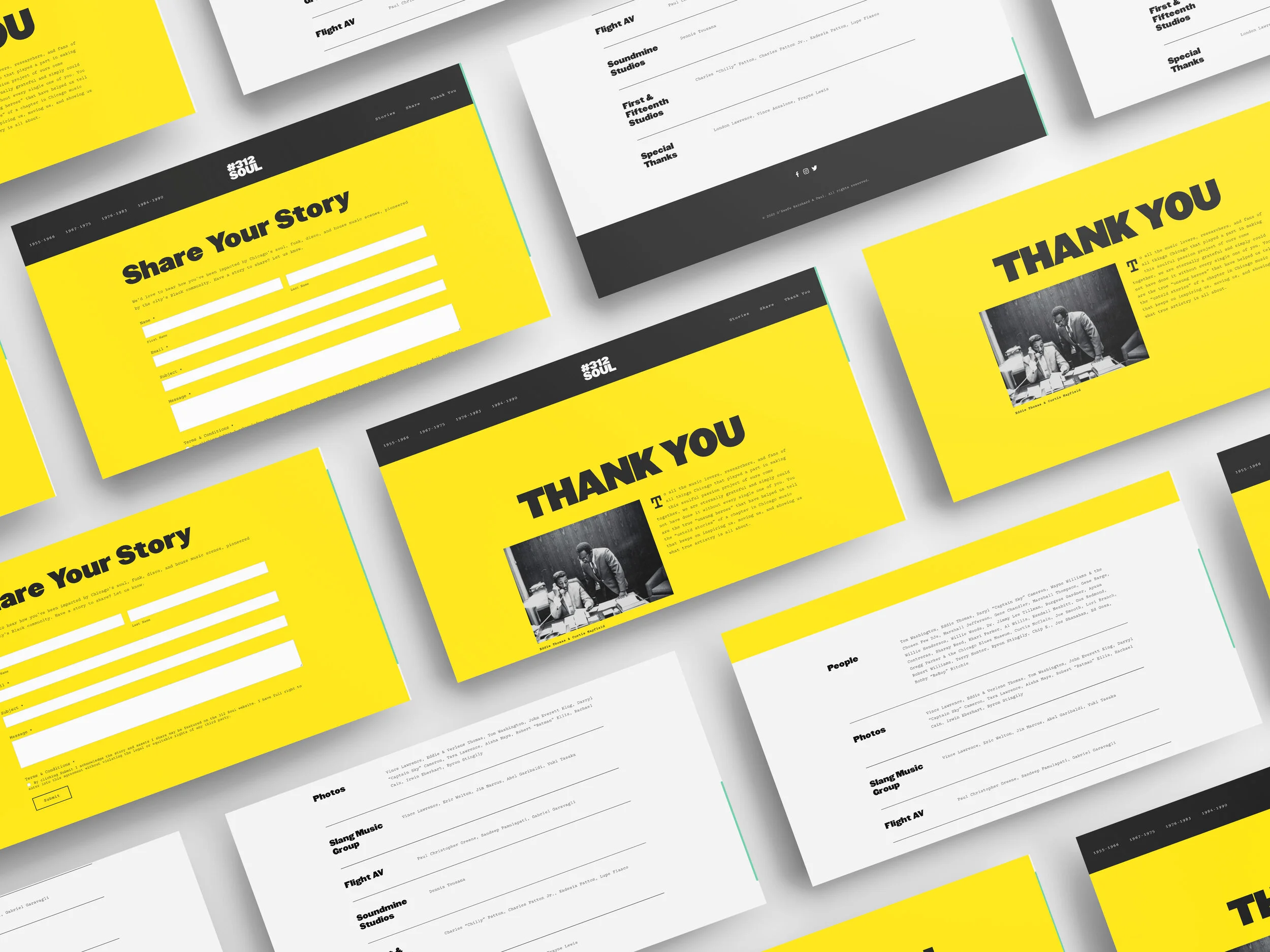 Thank you / Share Web page