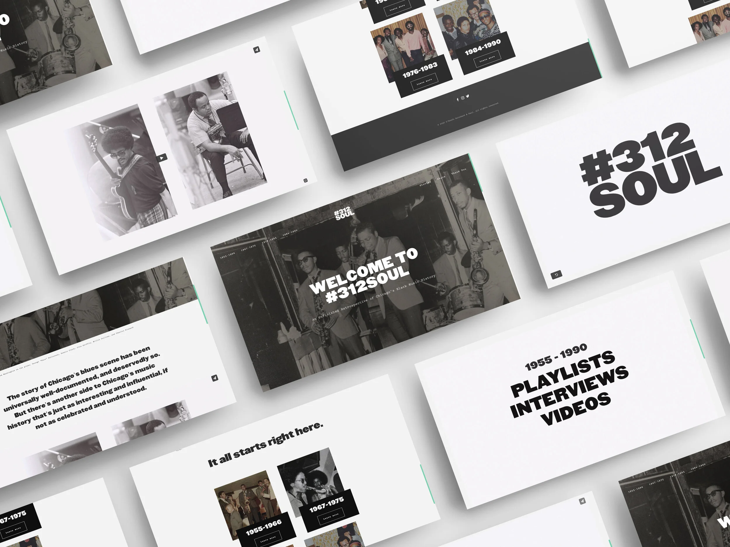 #312SOUL Home page