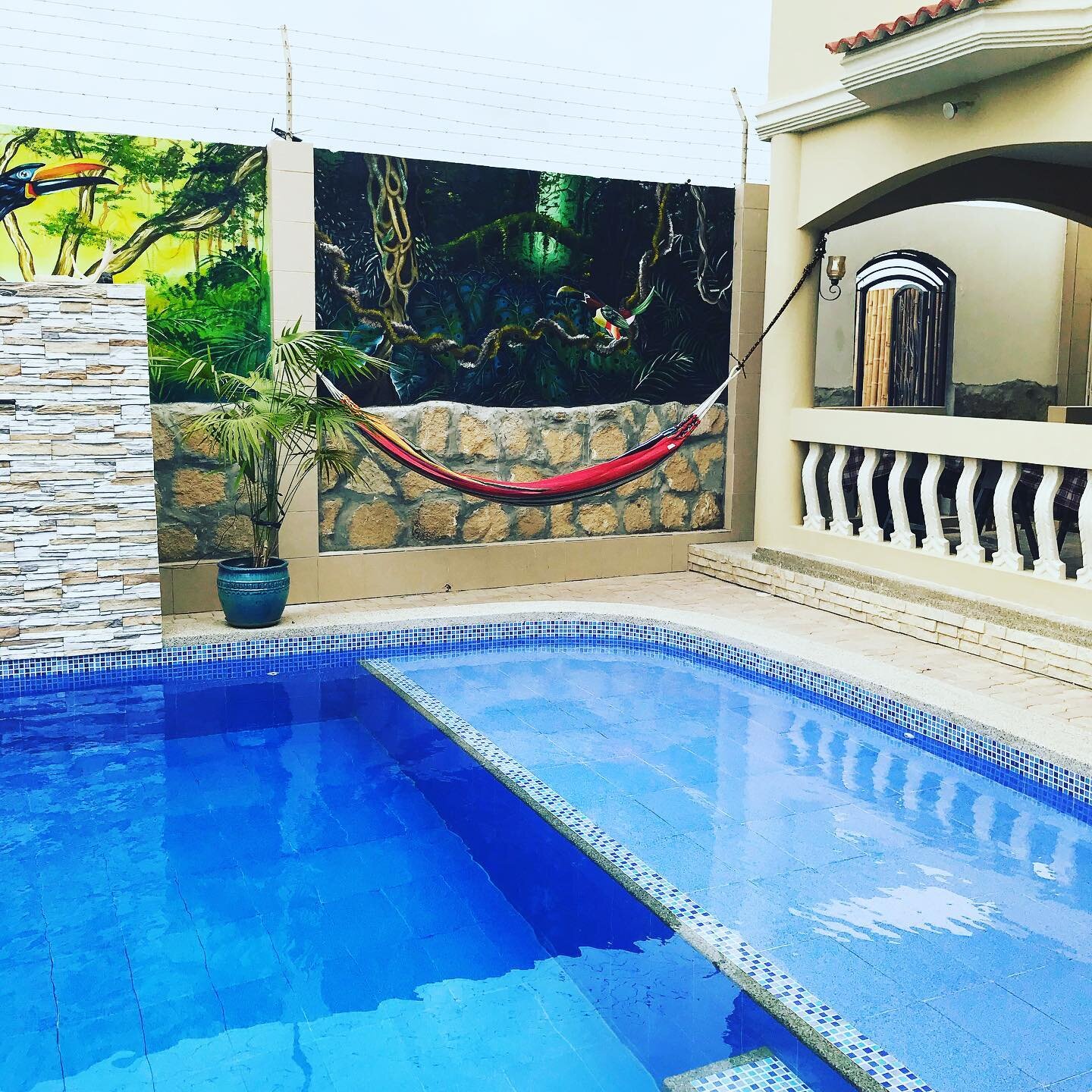 Good Friday morning! We are ready for a full house this weekend! TGIF!! @posada.estrella @ynnoottnnooww #bnb #ecuador #beachlife #hotel www.posadaestrella.com