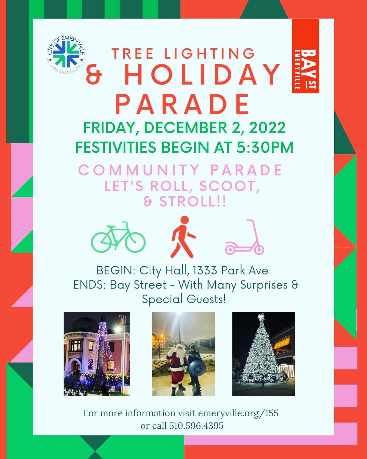 Come out and support one of our favorite little cities. #emeryville