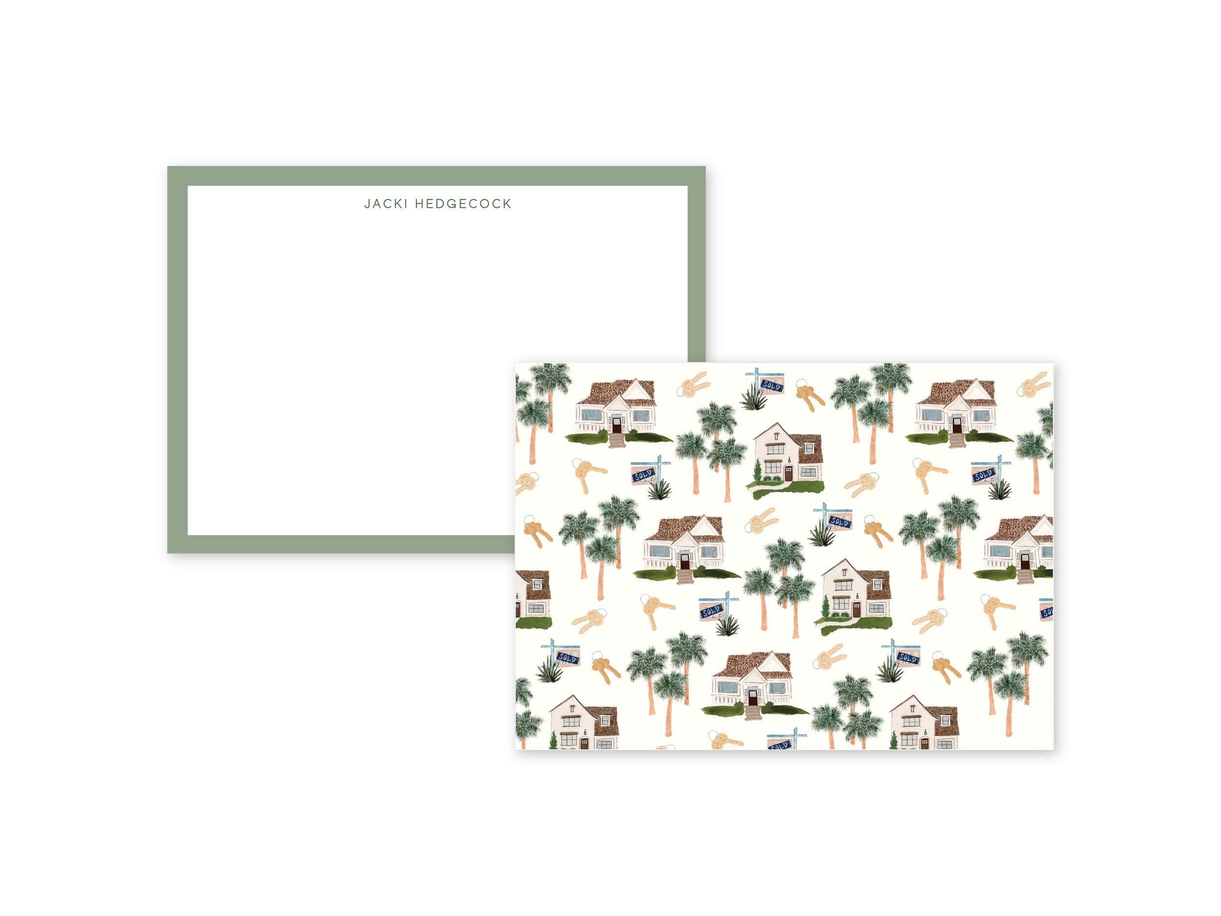 Custom Personal Stationery (Quantity 100)
