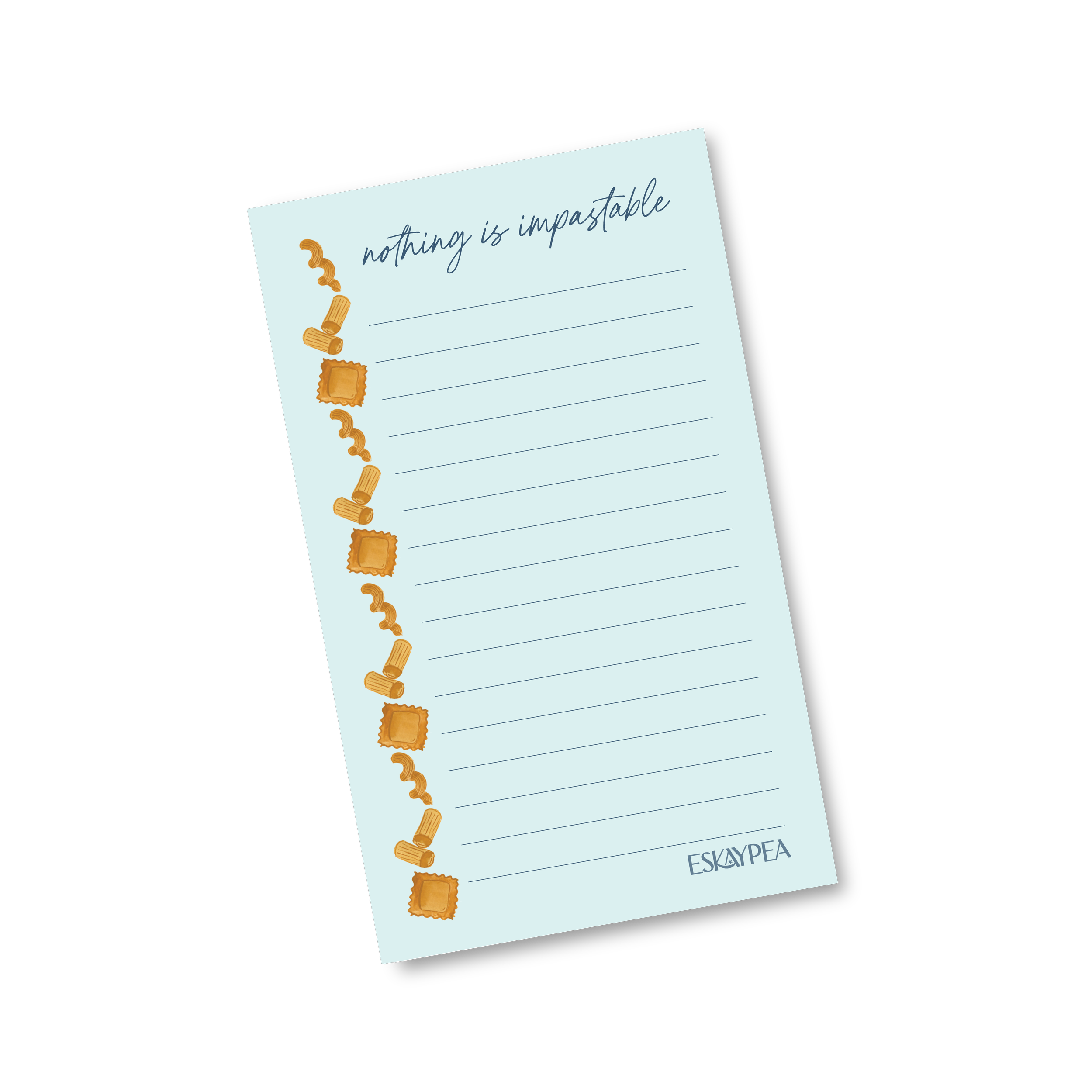 Nothing is Impastable - Notepad