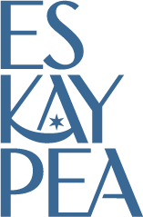 Stacked ESKAYPEA logo