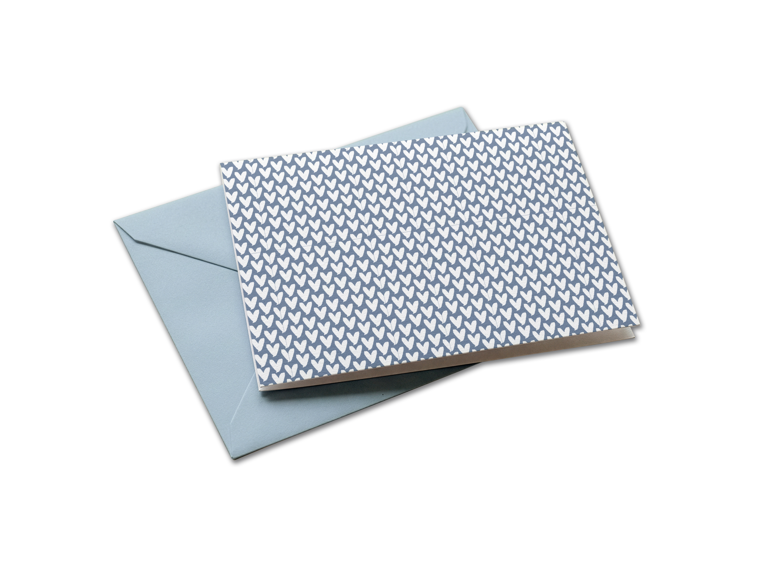 Mini Hearts - Greeting Card