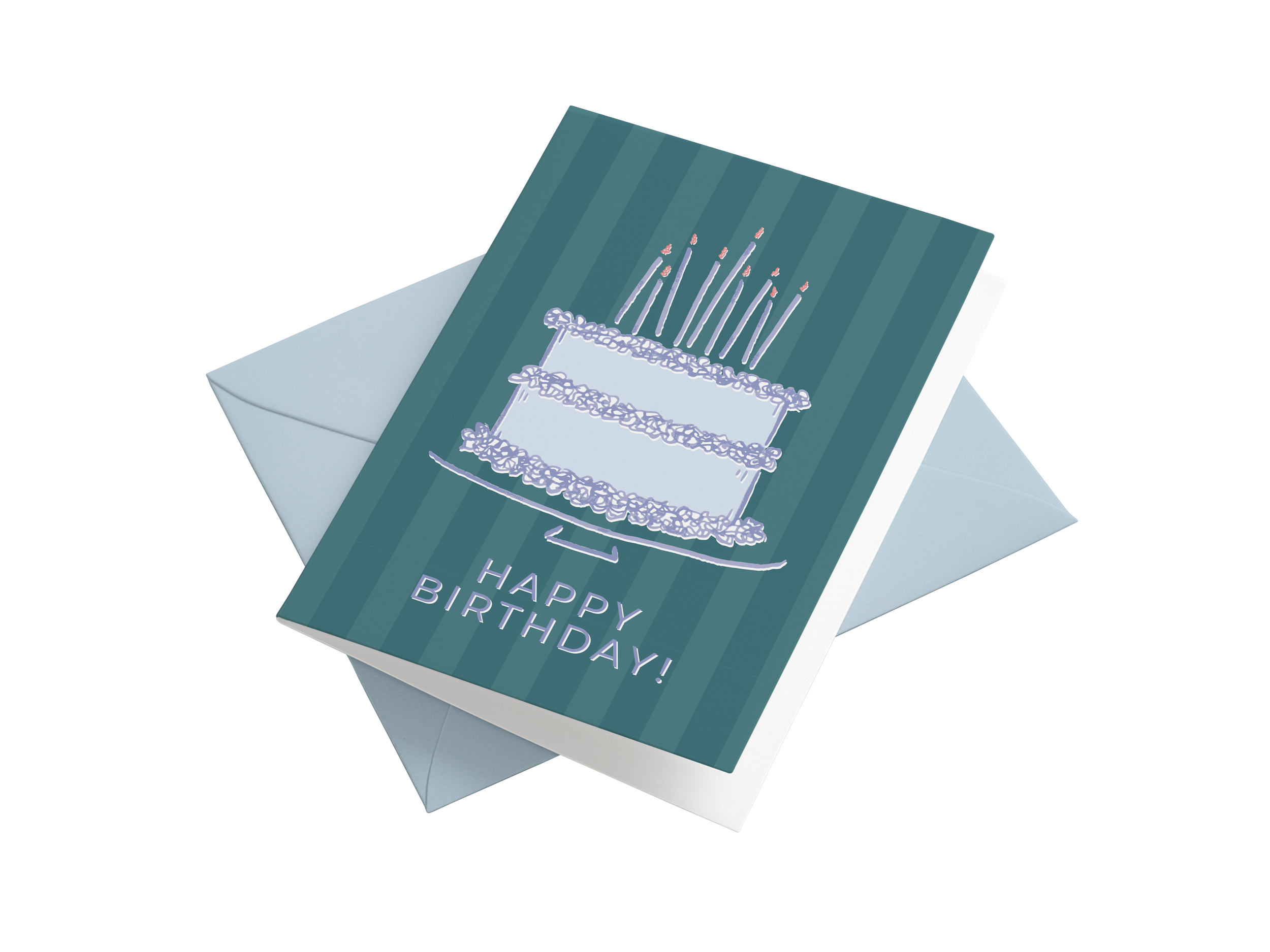 Teal Stripe Birthday with Cool Blue A6 - transparent back.png