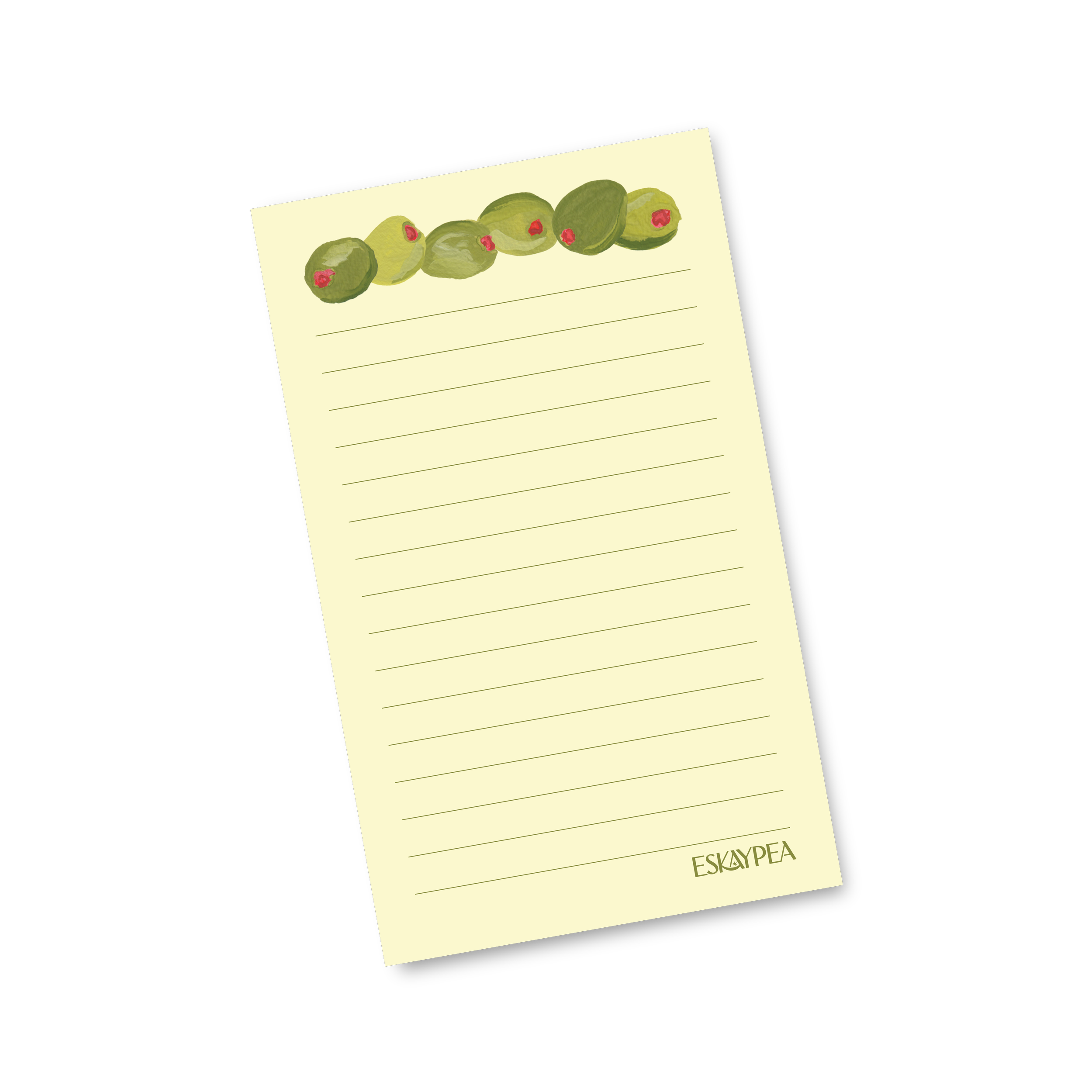 Olives - Notepad