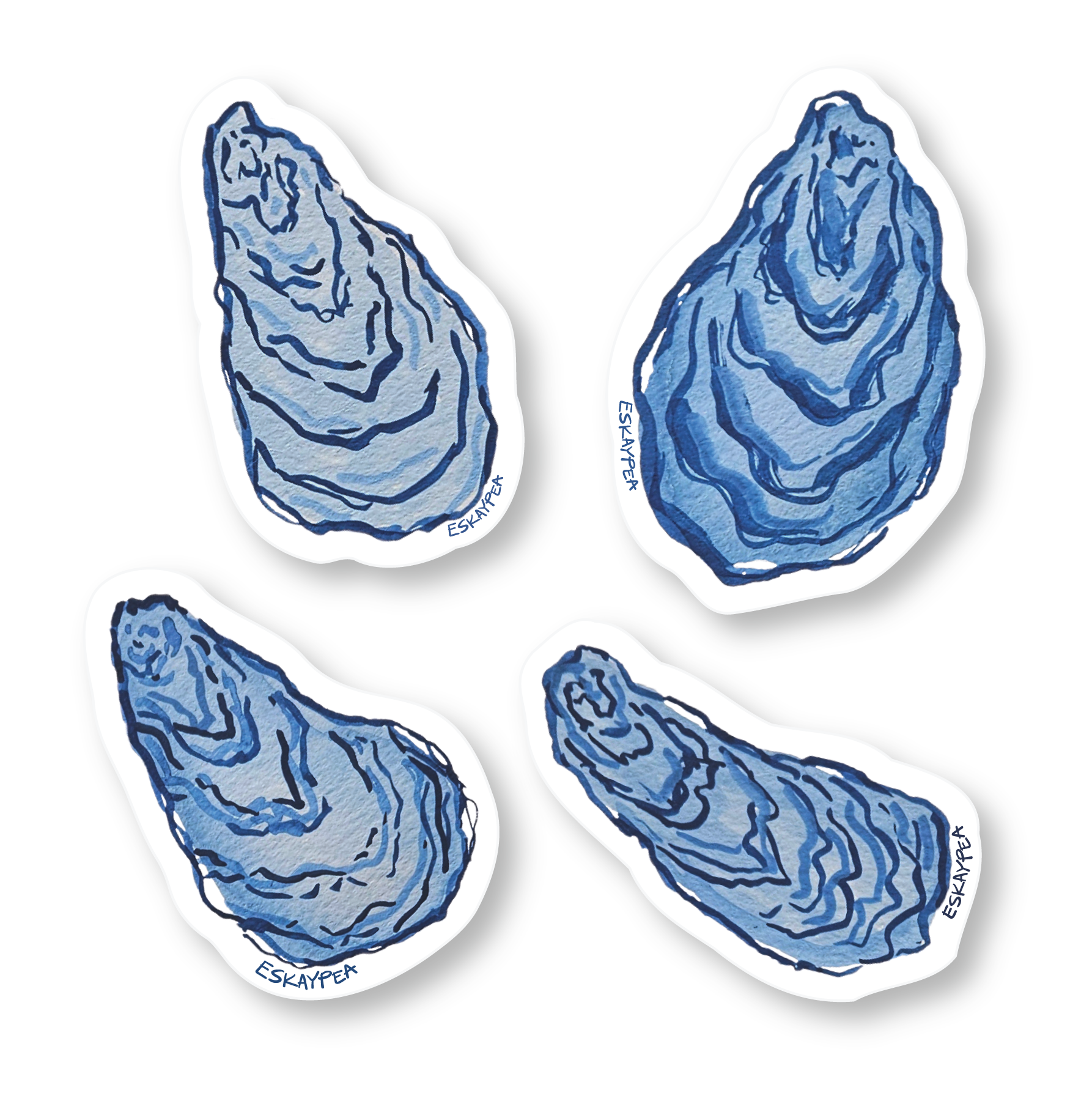 Oyster Sticker