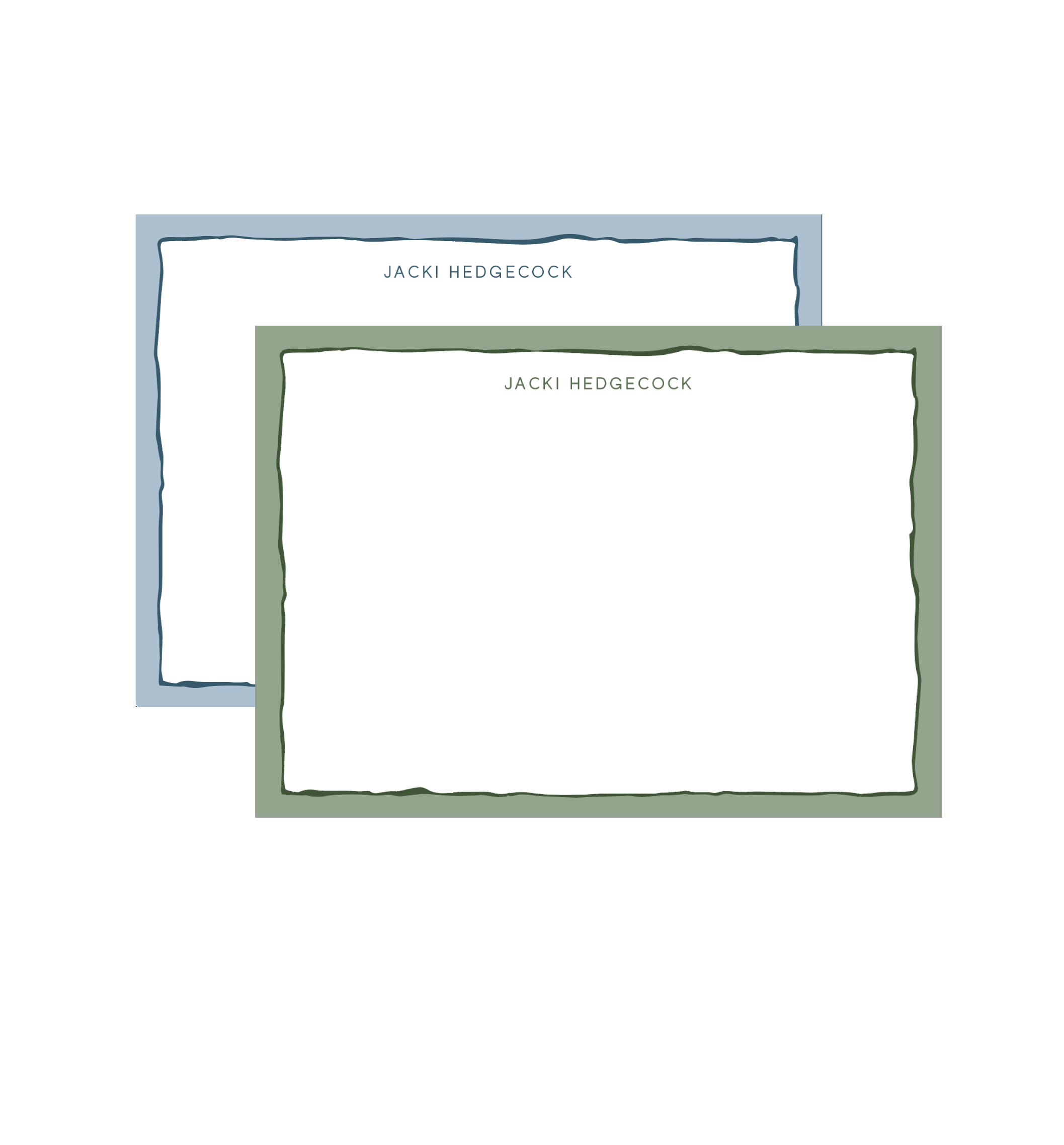 Custom Personal Stationery (Quantity 100)
