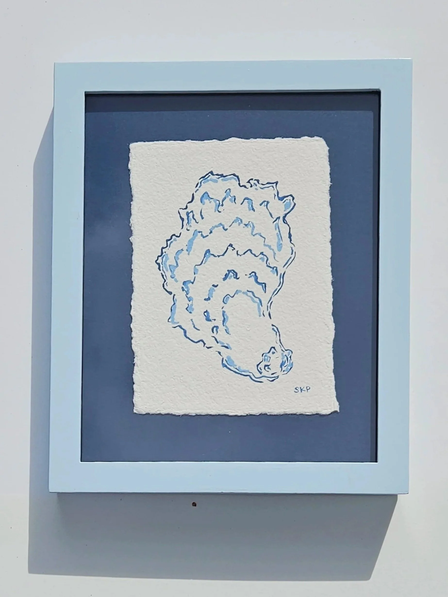 Oyster 10 - Framed