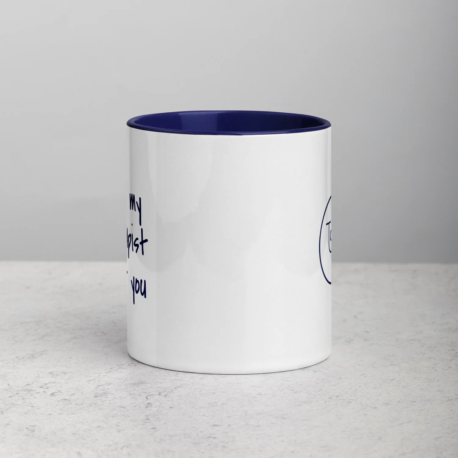 20 oz ceramic travel coffee mug 14oz Double Walled Ceramic Travel Mug | Car Friendly main image 1
