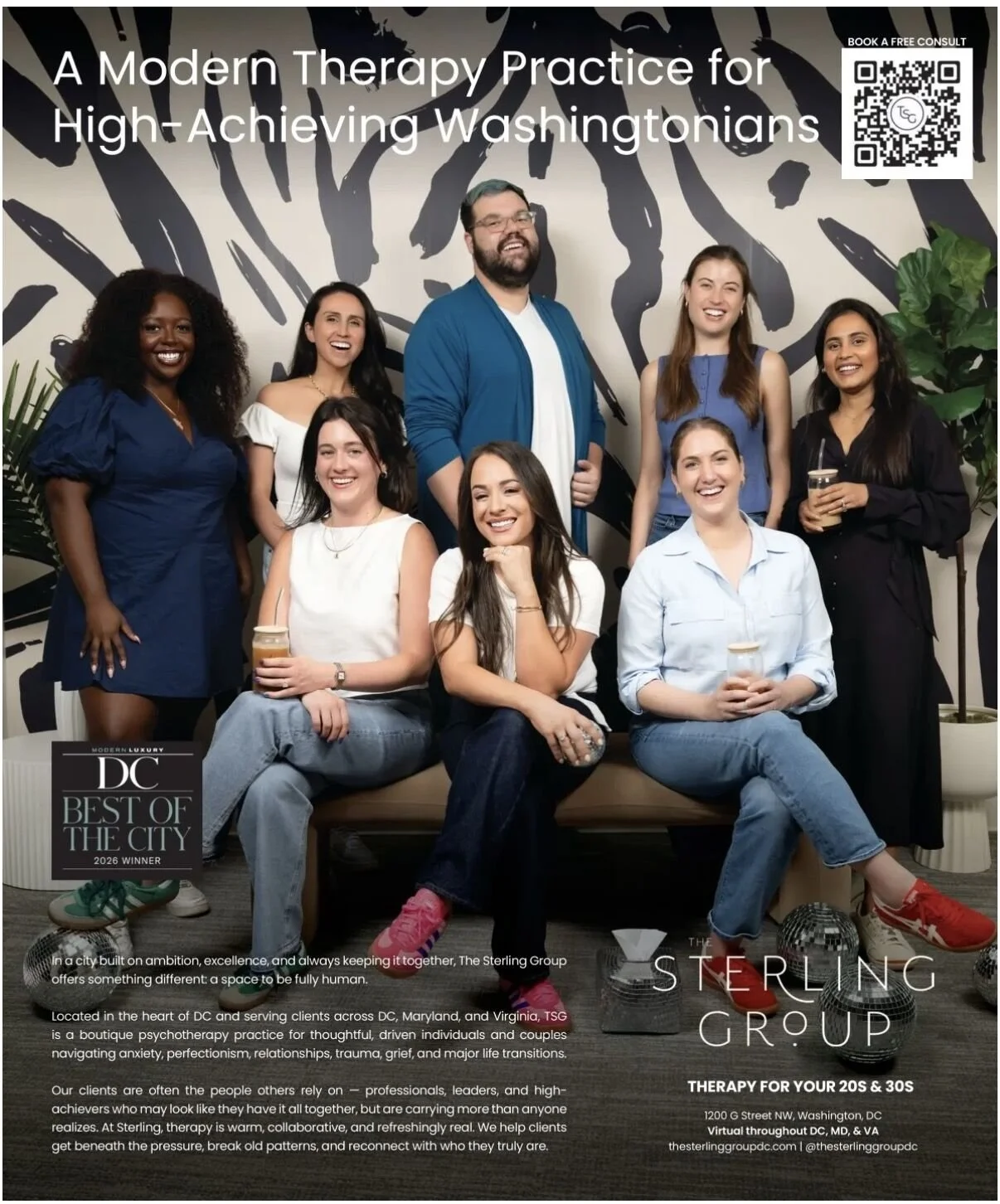 The Sterling Group Named a DC Magazine Best of the City Winner for the Third Time