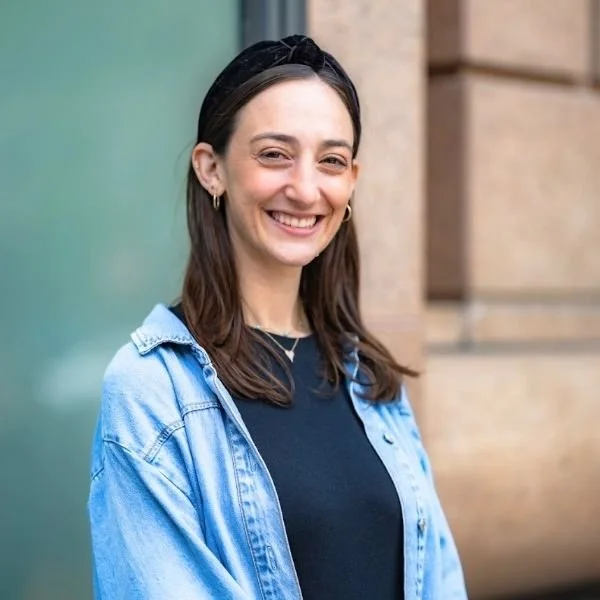 Close-up of Shelby Allen, LGSW associate therapist from The Sterling Group DC