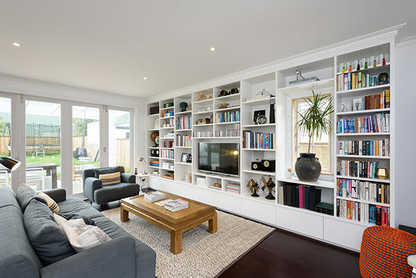 Duthie Street bookshelf