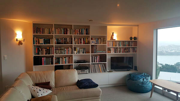 Alexandra Road bookshelf