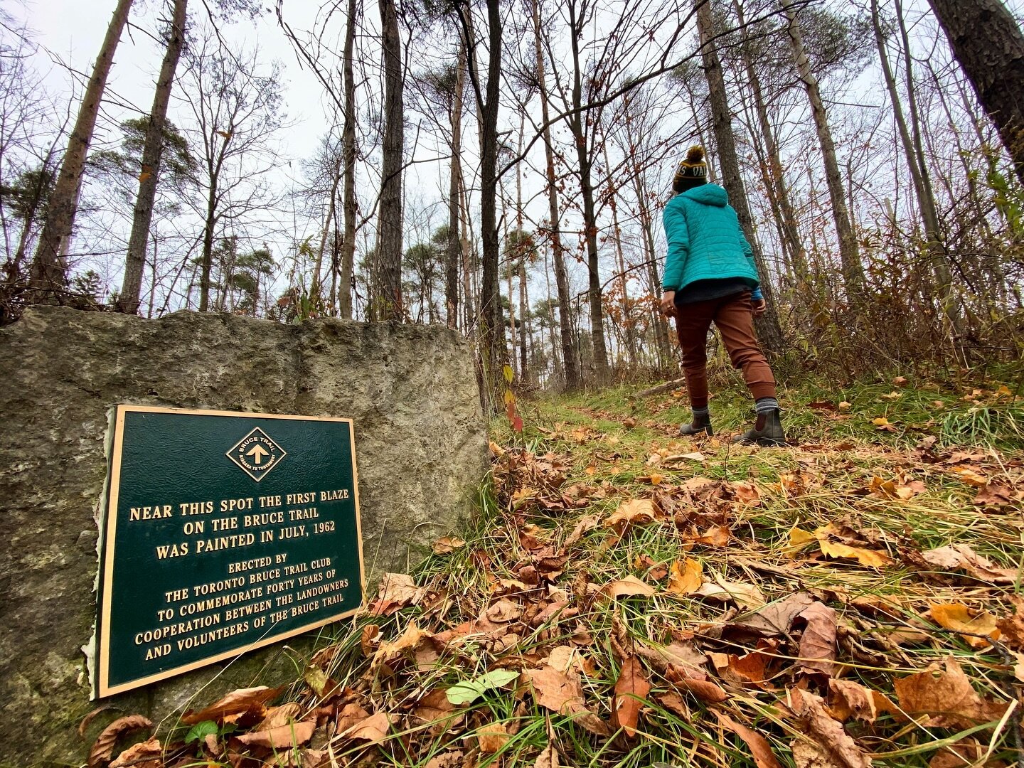 Have you hiked any of the Bruce Trail?
🌱
I&rsquo;ve been hiking the #BruceTrail for as long as I can remember. Since before I really understood what it was. Before I realized it wasn&rsquo;t just another local trail in town.
🌱
The Bruce Trail is th