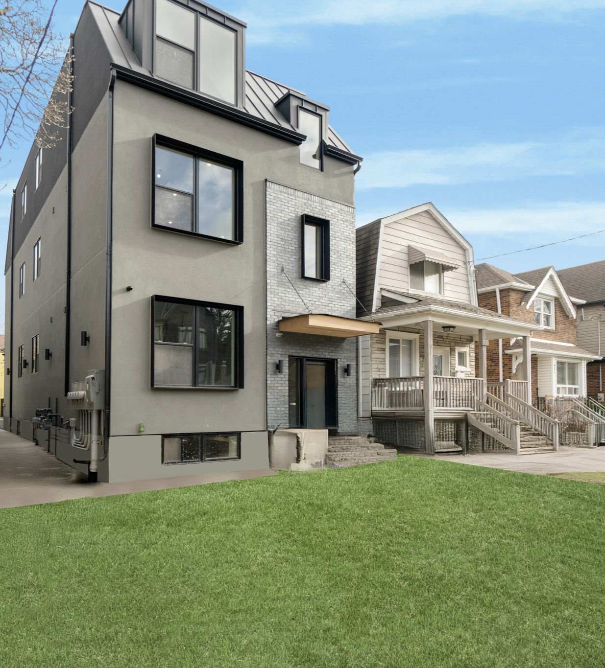 FOR LEASE - 625 HARVIE AVENUE, TORONTO